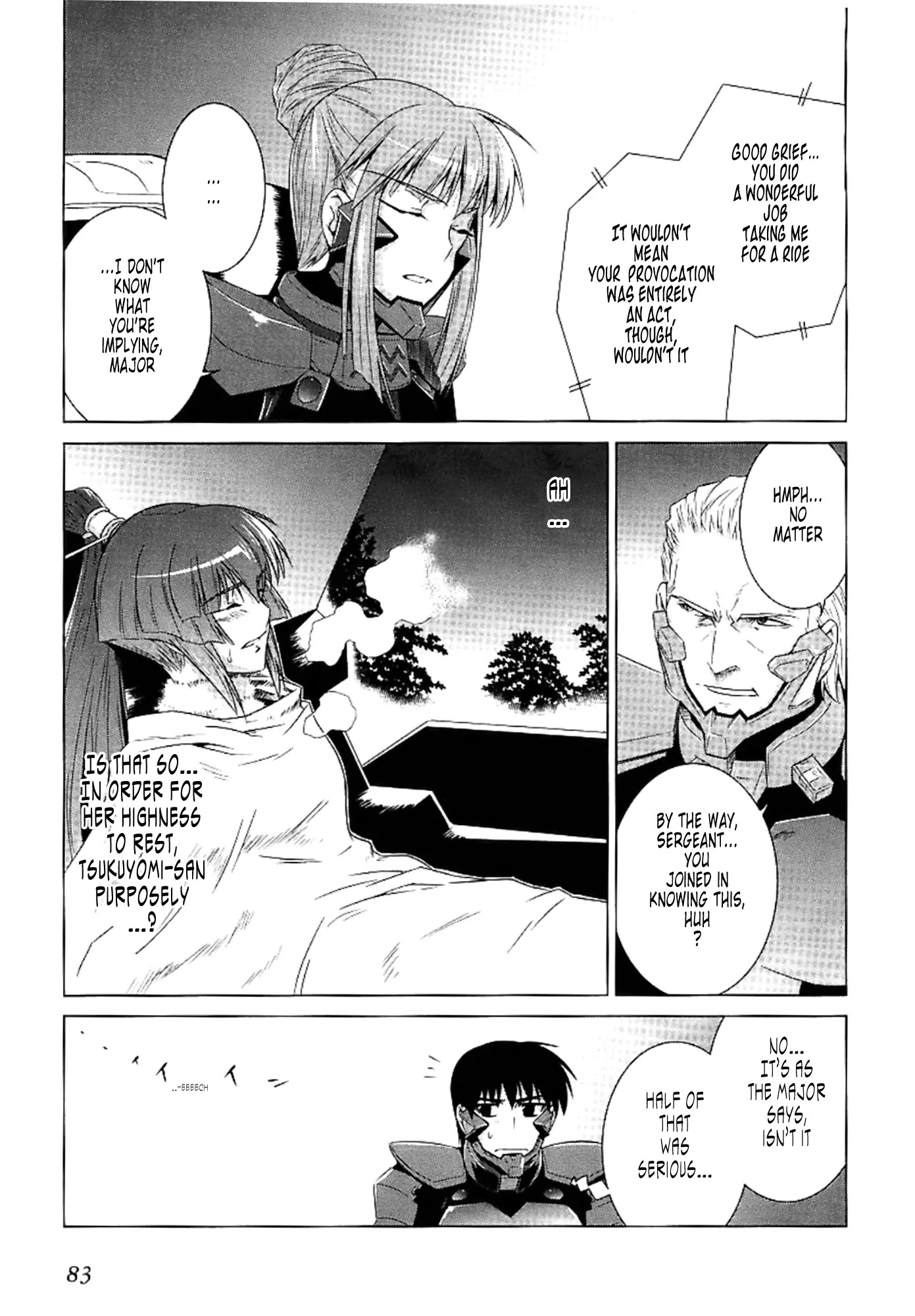 MuvLuv Alternative Chapter 28 page 27 - Chapter 28