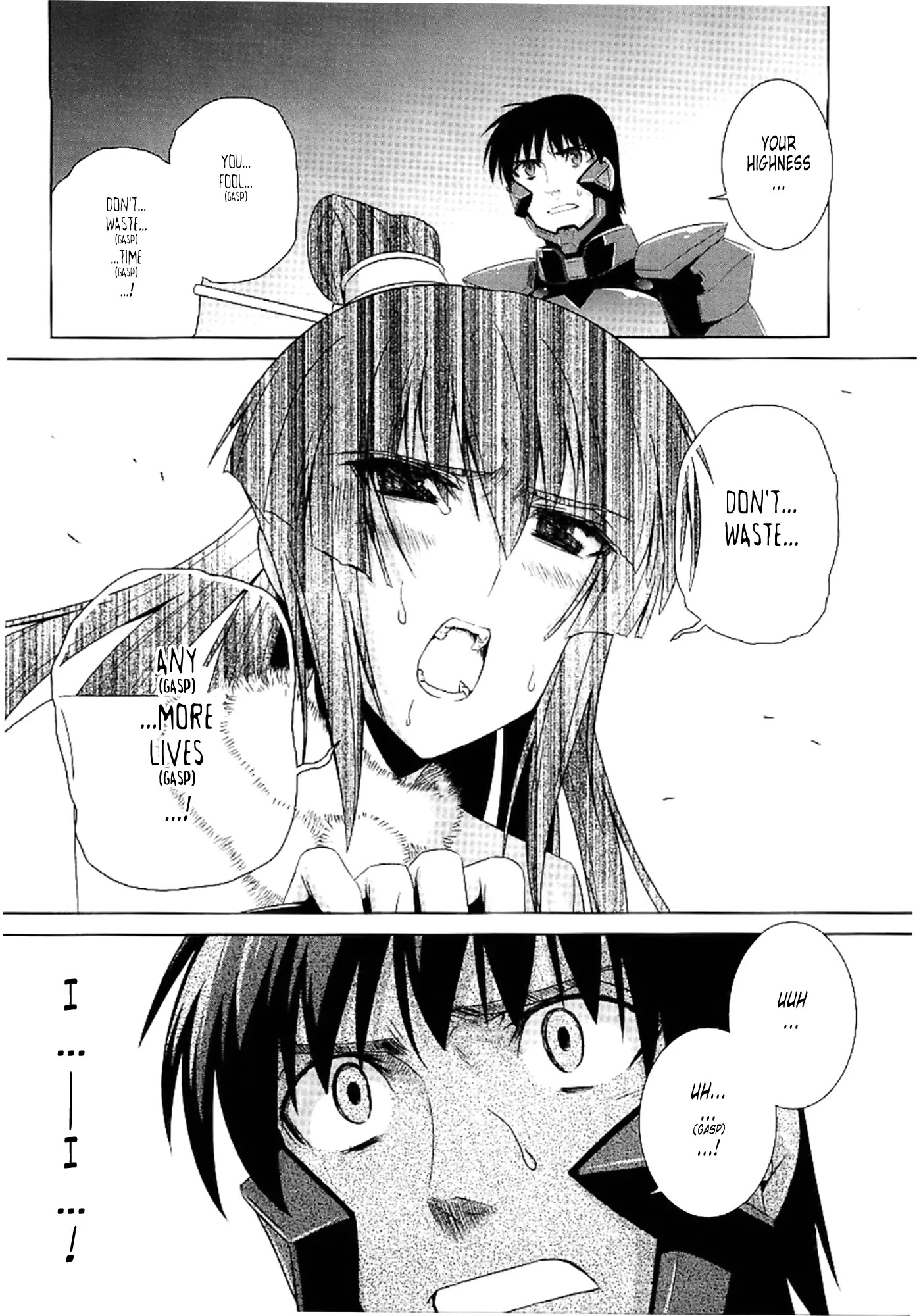 MuvLuv Alternative Chapter 28 page 29 - Chapter 28