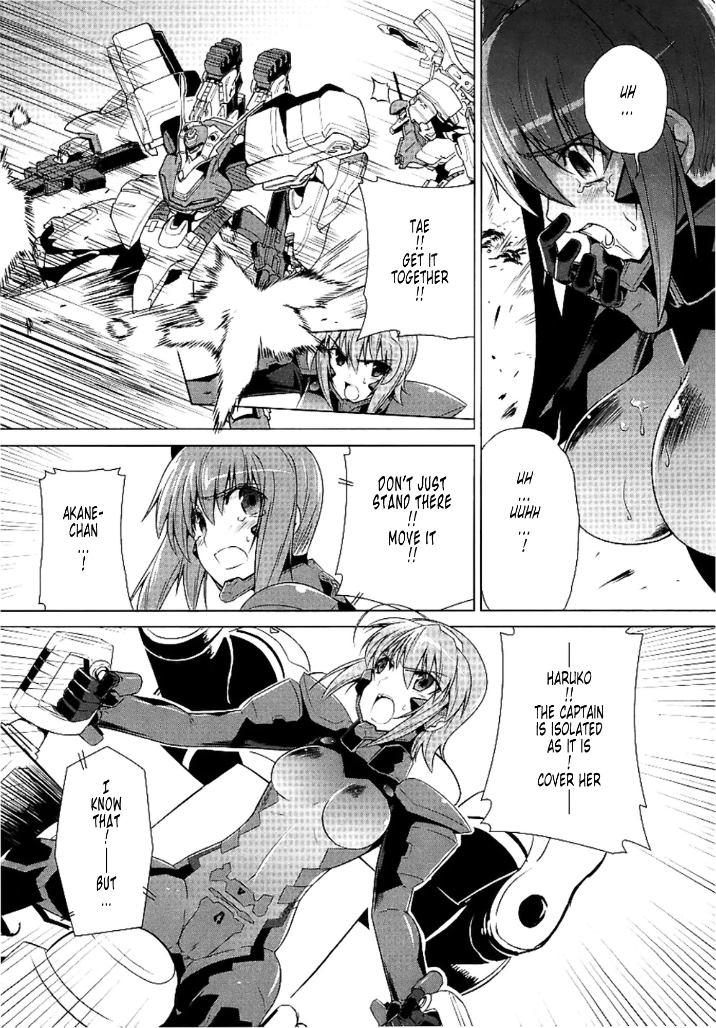 MuvLuv Alternative Chapter 28 page 3 - Chapter 28