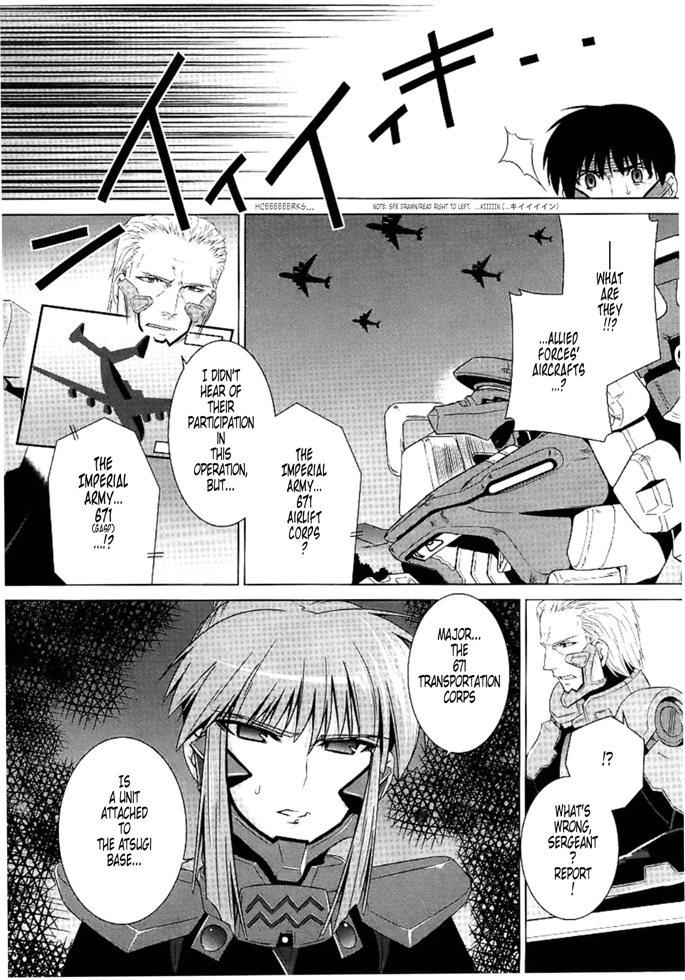 MuvLuv Alternative Chapter 28 page 30 - Chapter 28