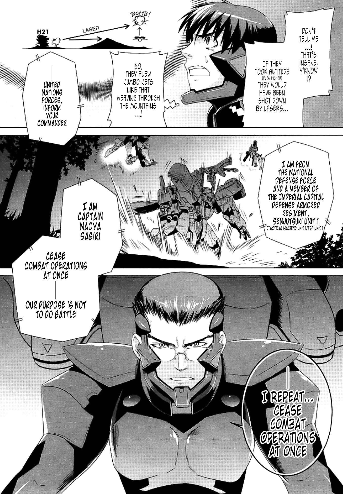 MuvLuv Alternative Chapter 28 page 33 - Chapter 28