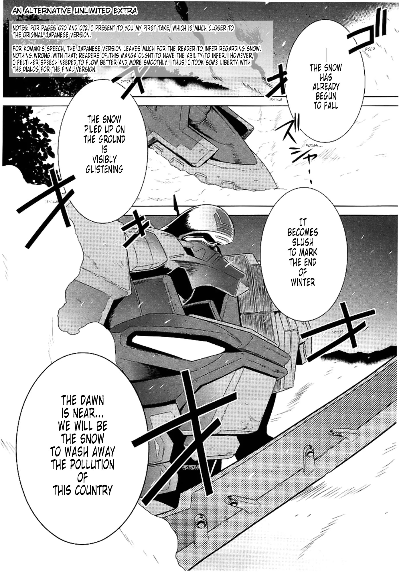 MuvLuv Alternative Chapter 28 page 35 - Chapter 28