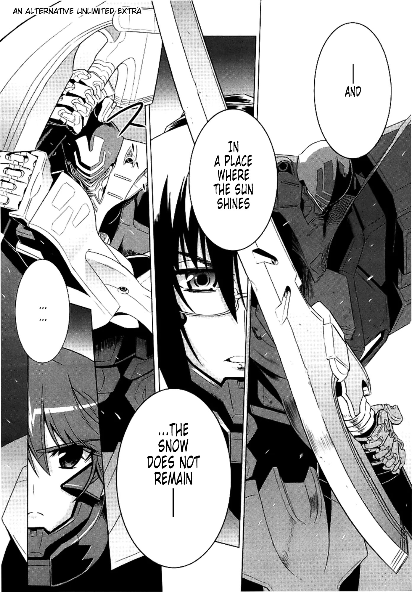MuvLuv Alternative Chapter 28 page 36 - Chapter 28