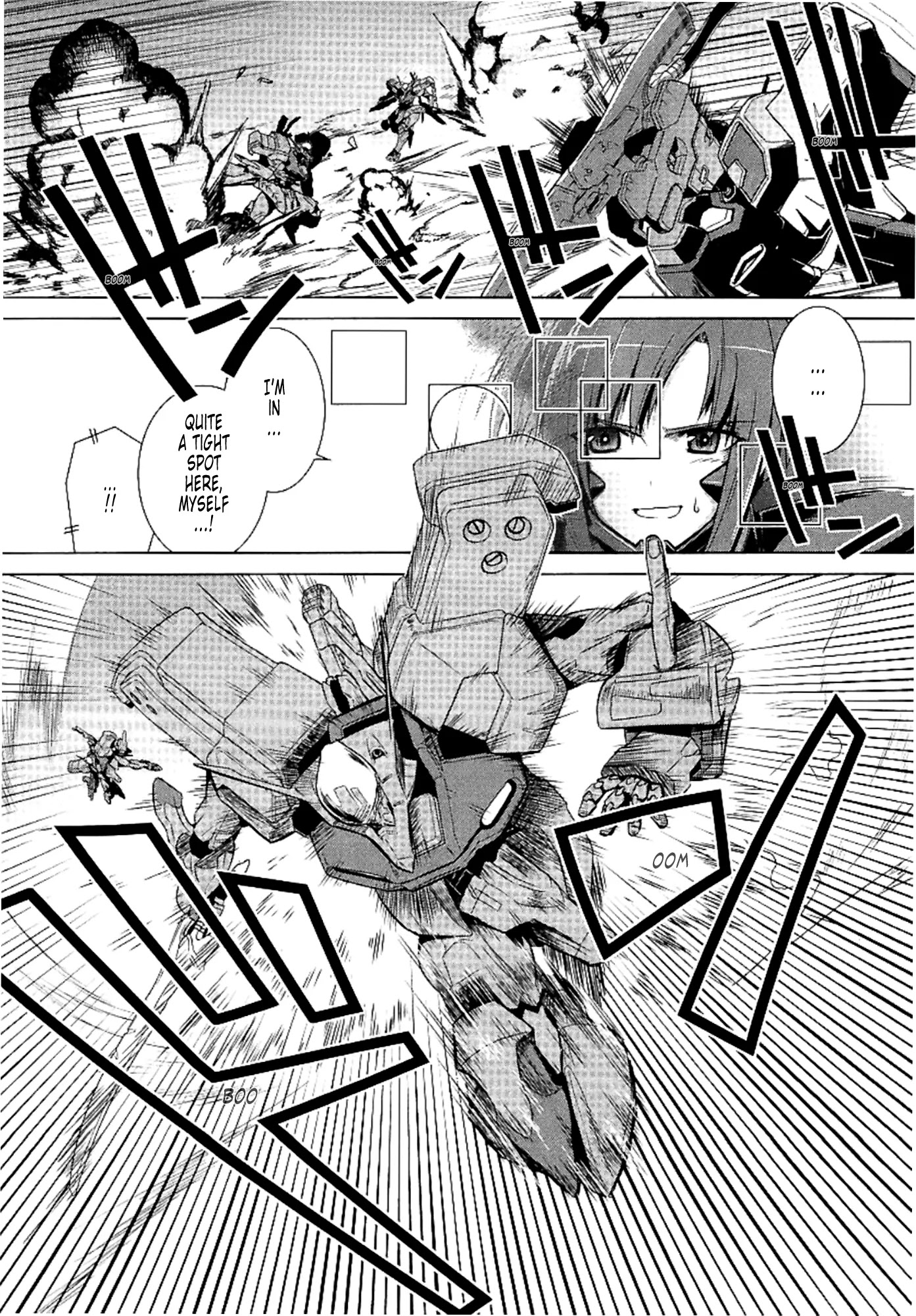 MuvLuv Alternative Chapter 28 page 4 - Chapter 28