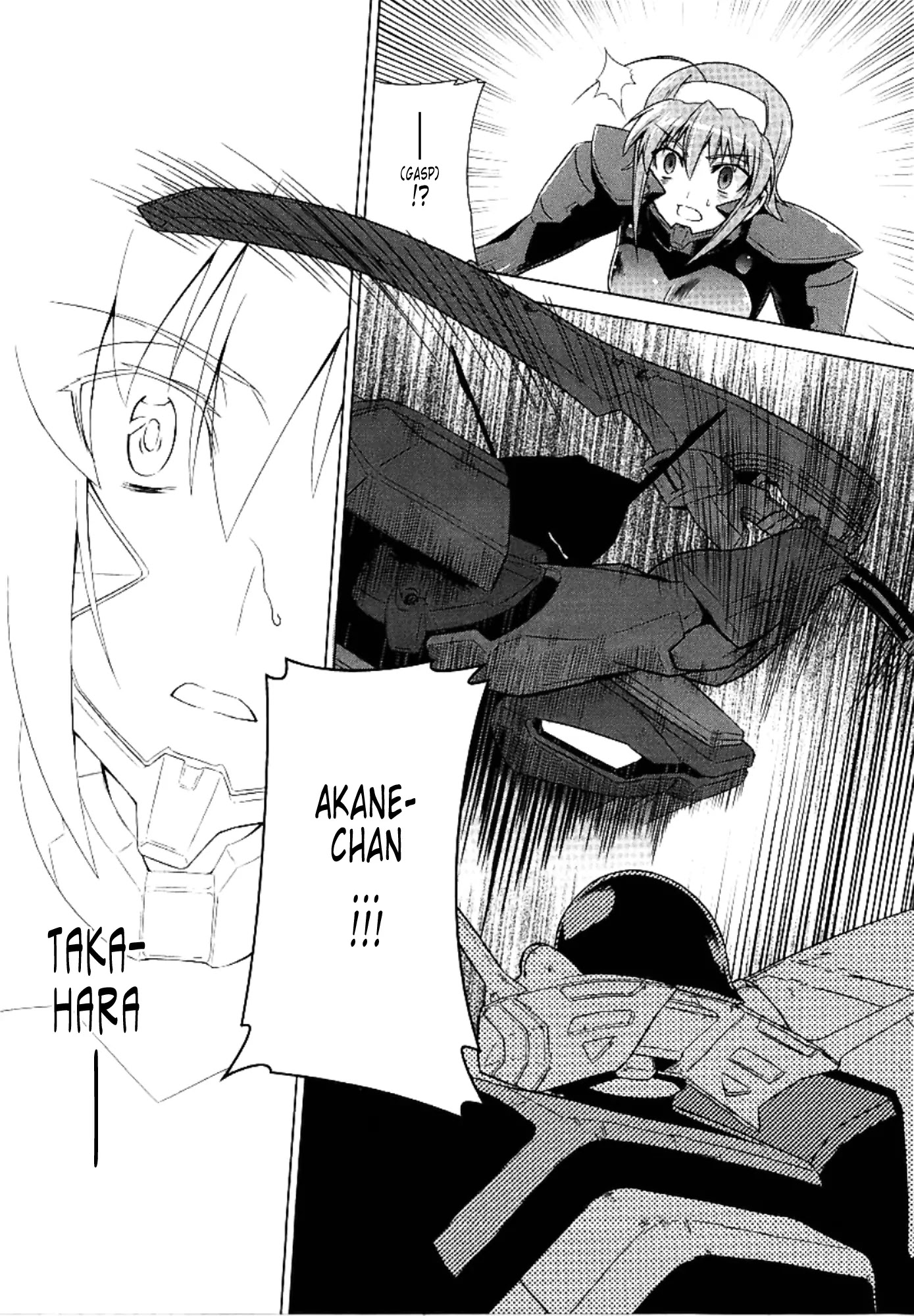 MuvLuv Alternative Chapter 28 page 5 - Chapter 28