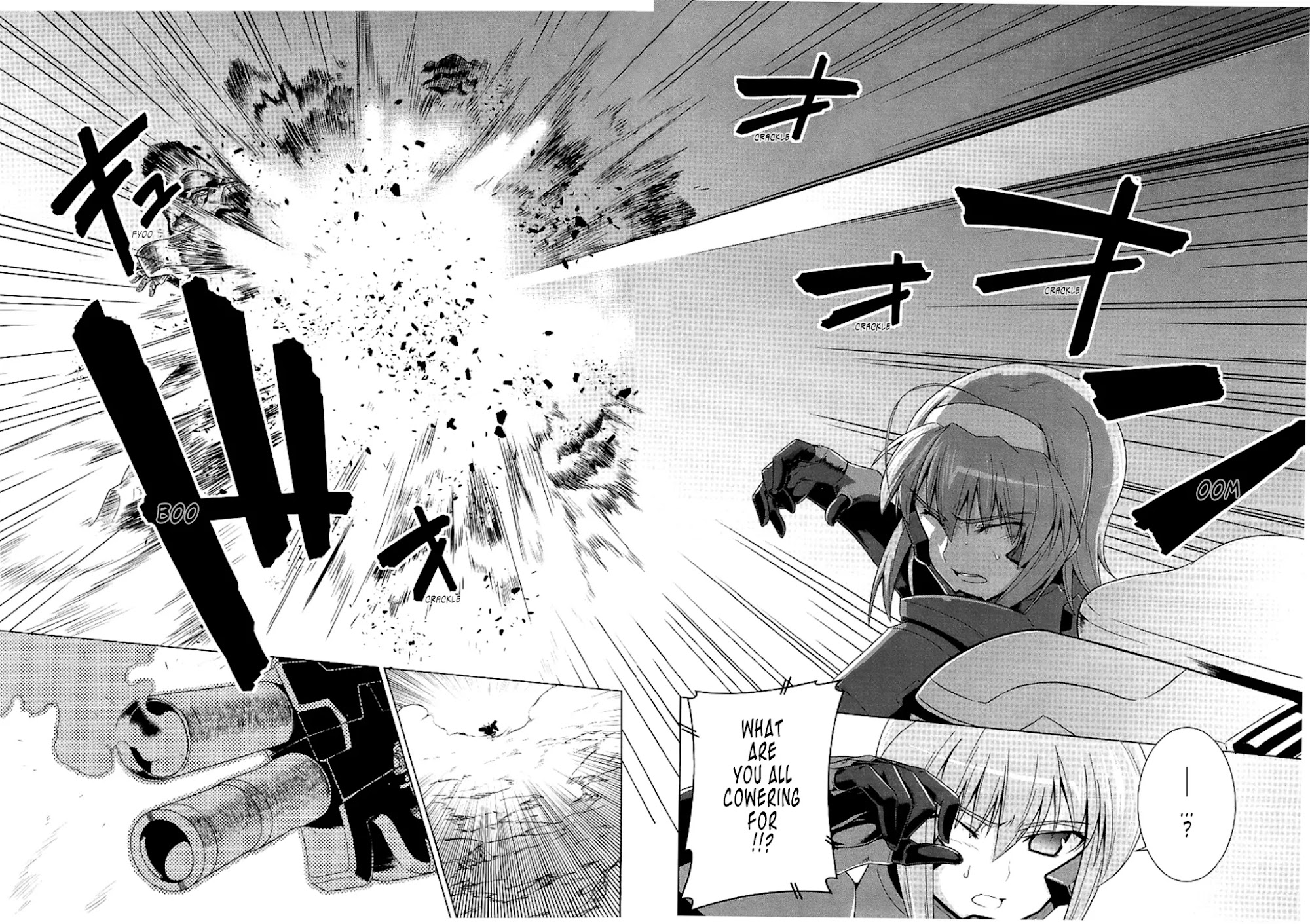 MuvLuv Alternative Chapter 28 page 6 - Chapter 28
