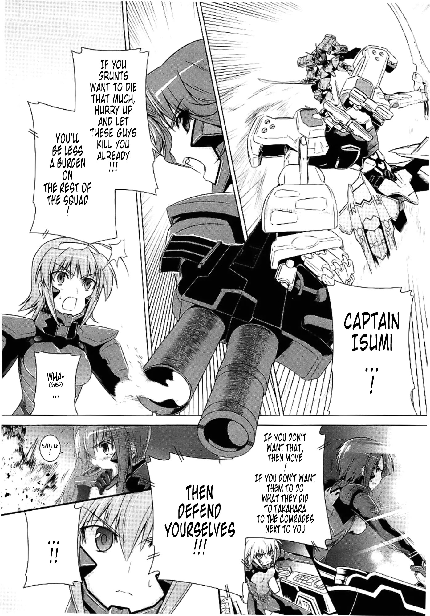 MuvLuv Alternative Chapter 28 page 7 - Chapter 28