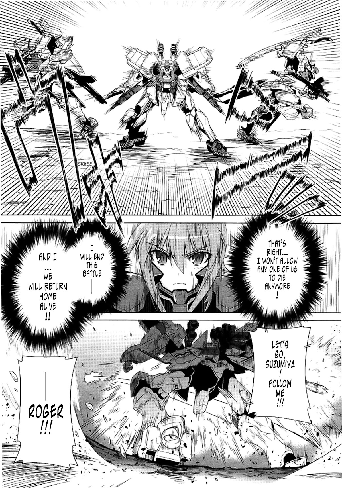 MuvLuv Alternative Chapter 28 page 8 - Chapter 28