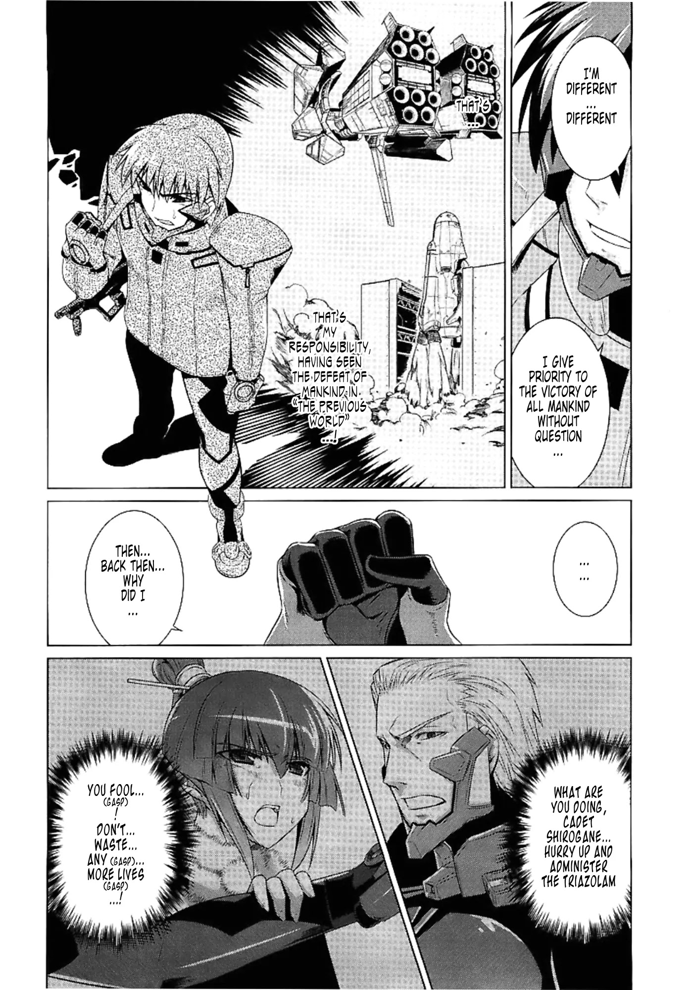 MuvLuv Alternative Chapter 29 page 10 - Chapter 29