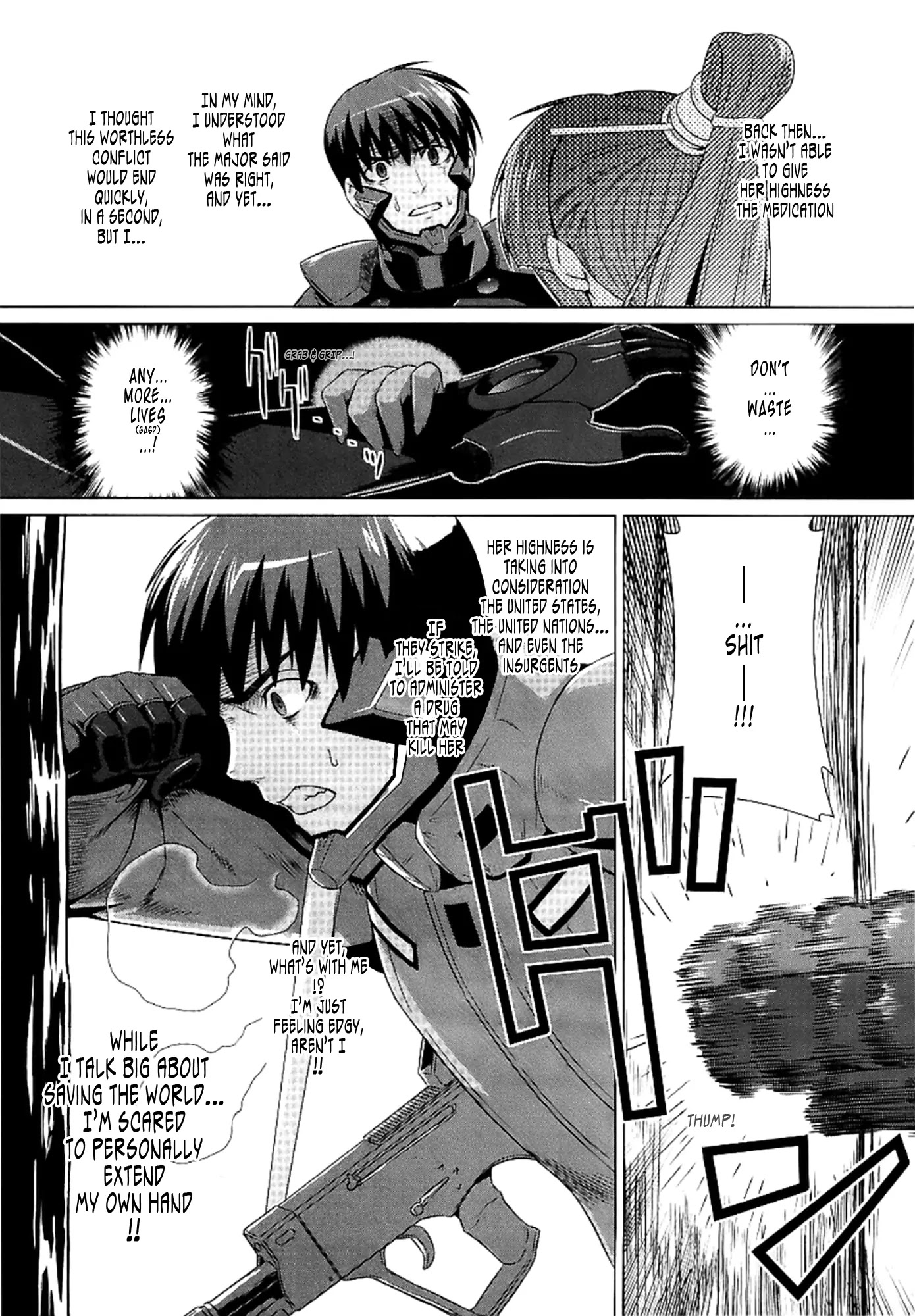 MuvLuv Alternative Chapter 29 page 11 - Chapter 29