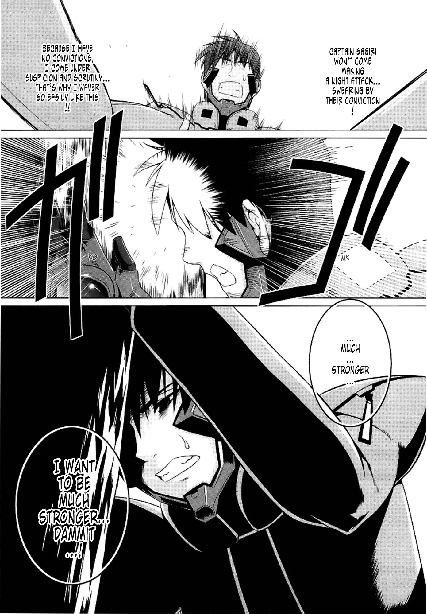 MuvLuv Alternative Chapter 29 page 13 - Chapter 29