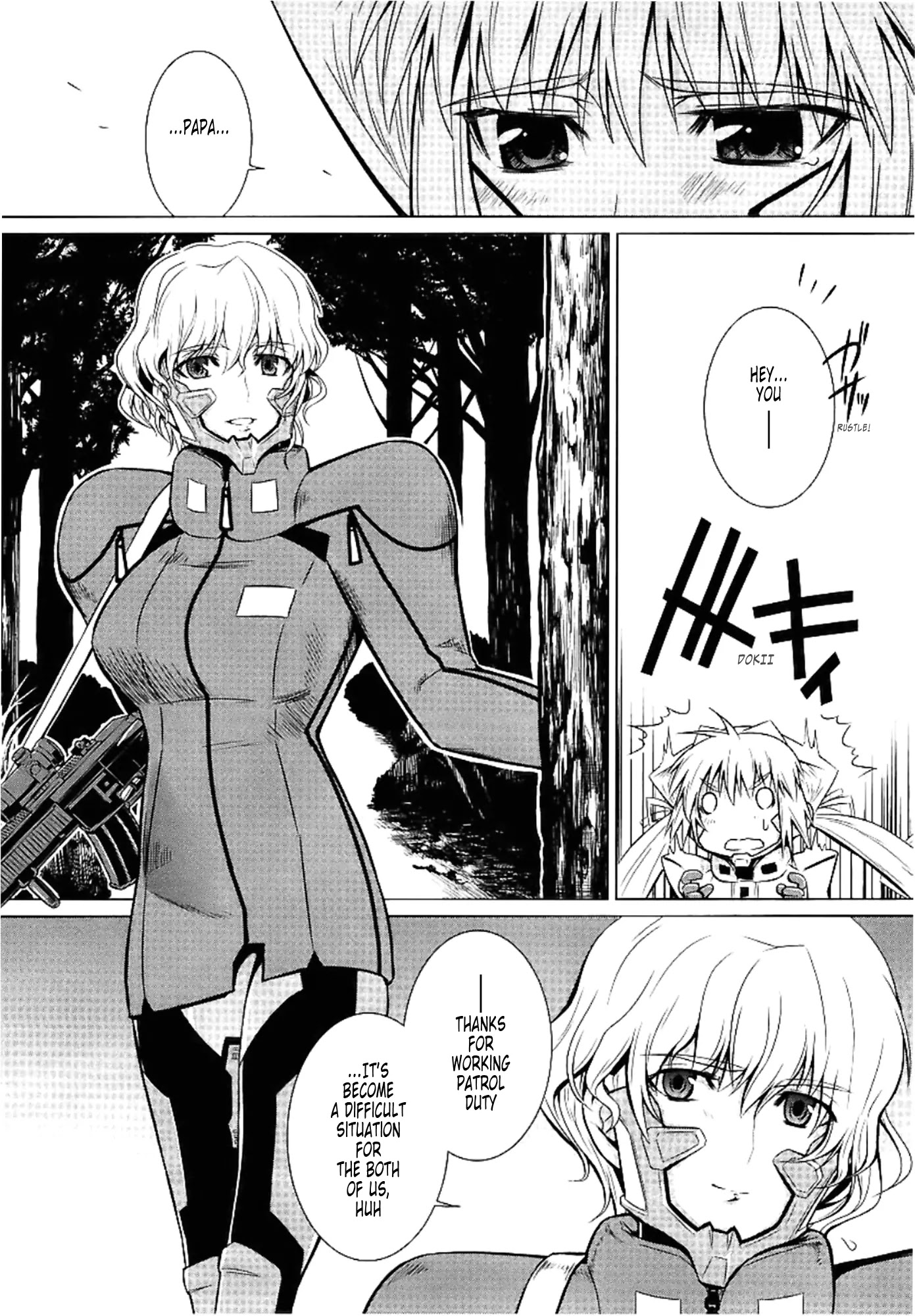 MuvLuv Alternative Chapter 29 page 16 - Chapter 29
