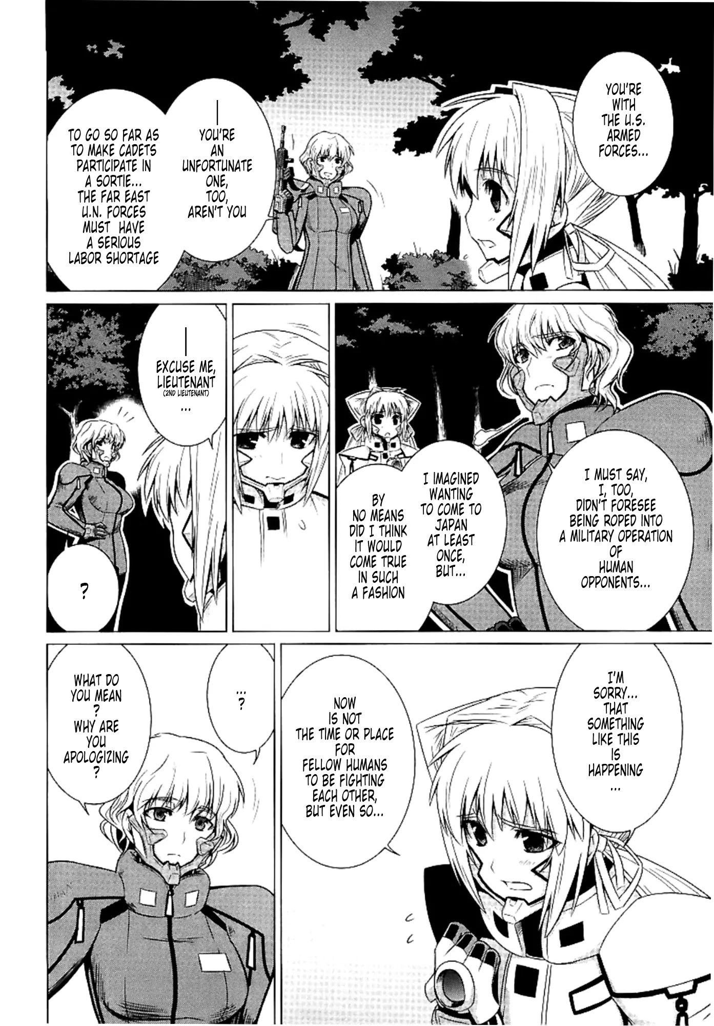 MuvLuv Alternative Chapter 29 page 17 - Chapter 29