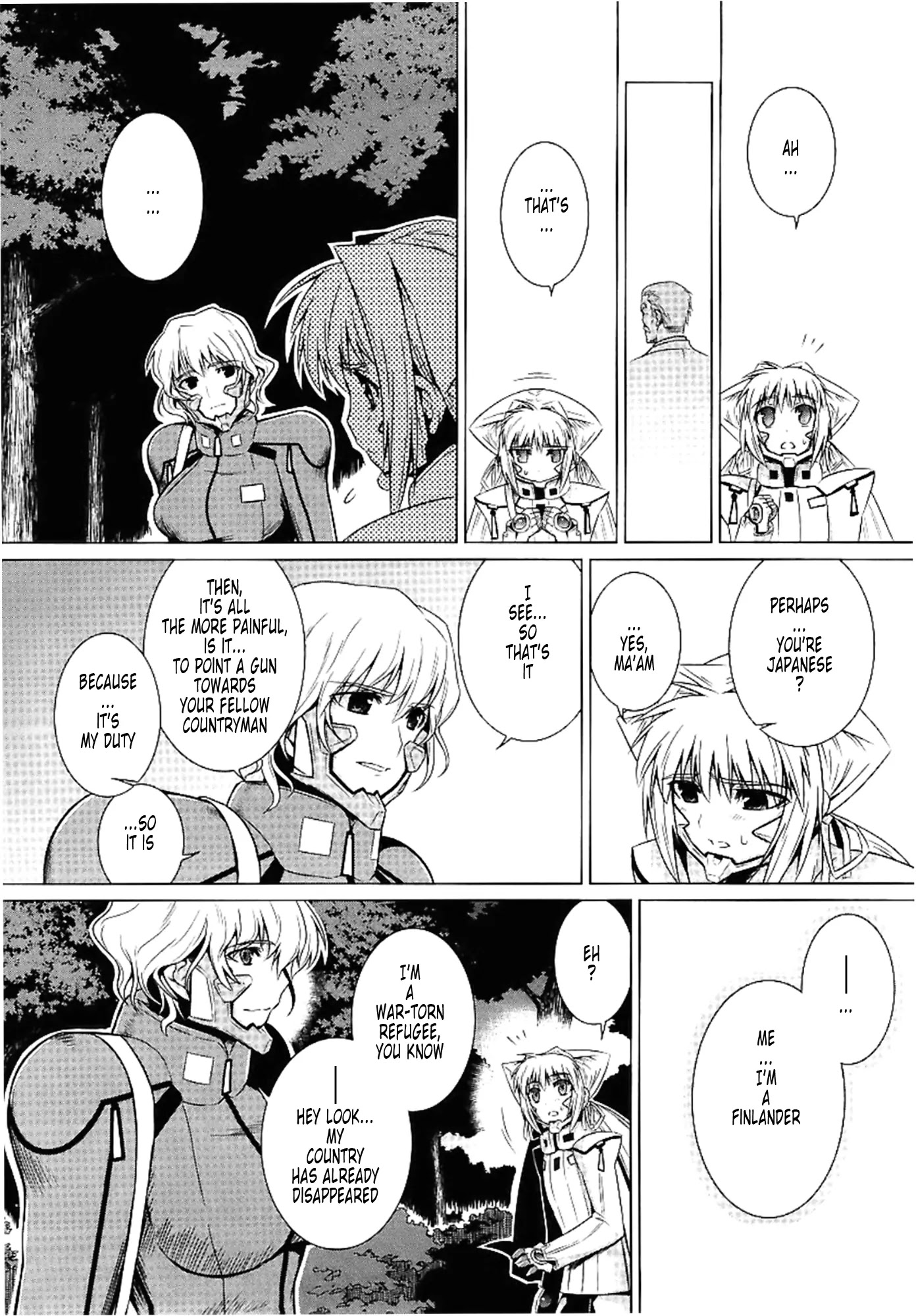 MuvLuv Alternative Chapter 29 page 18 - Chapter 29