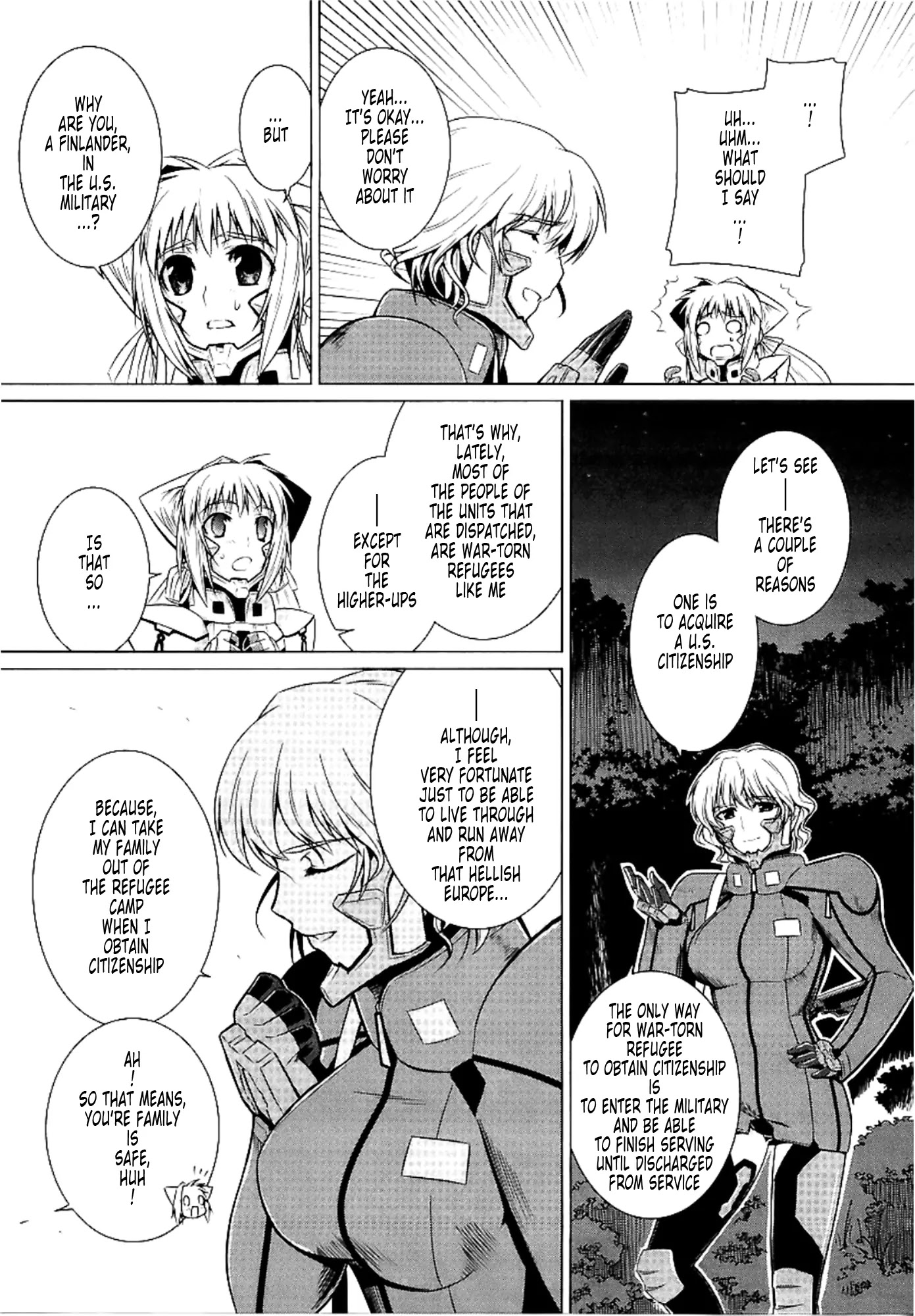MuvLuv Alternative Chapter 29 page 19 - Chapter 29