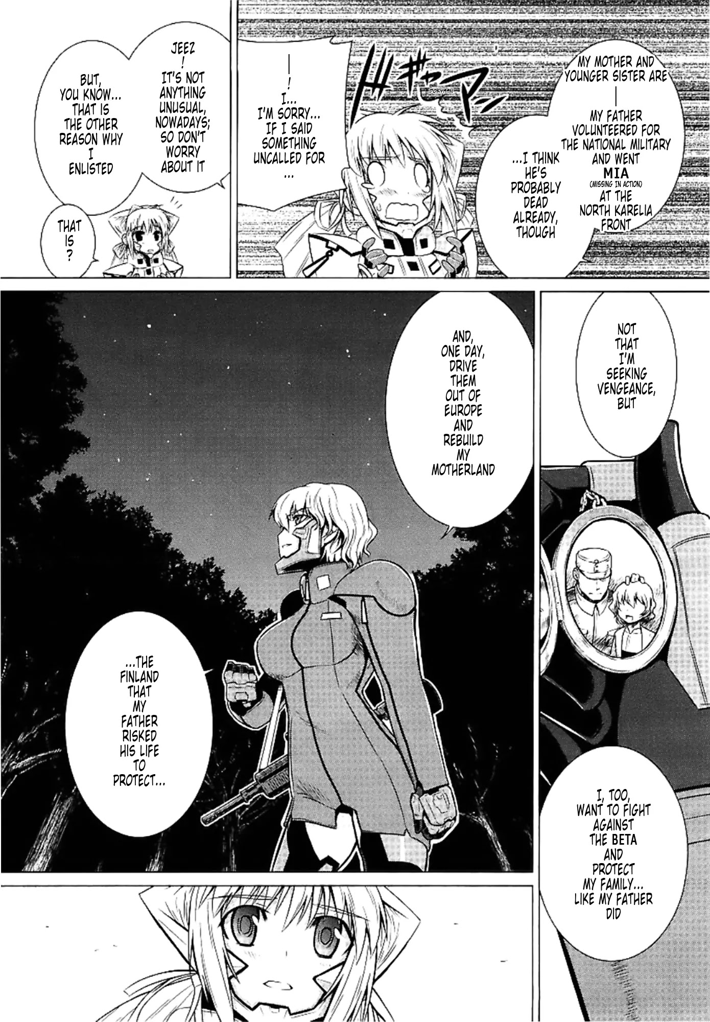 MuvLuv Alternative Chapter 29 page 20 - Chapter 29