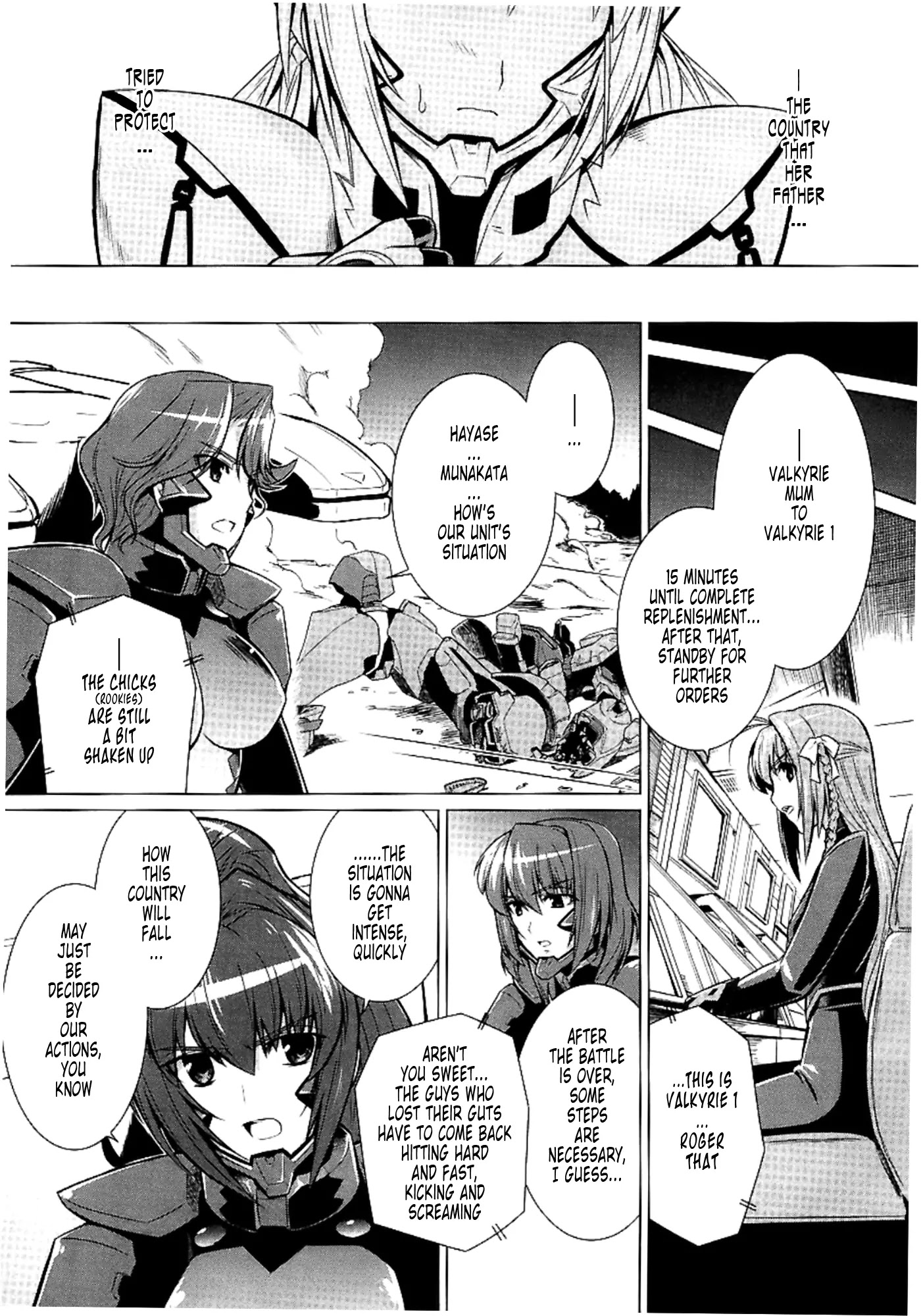 MuvLuv Alternative Chapter 29 page 21 - Chapter 29
