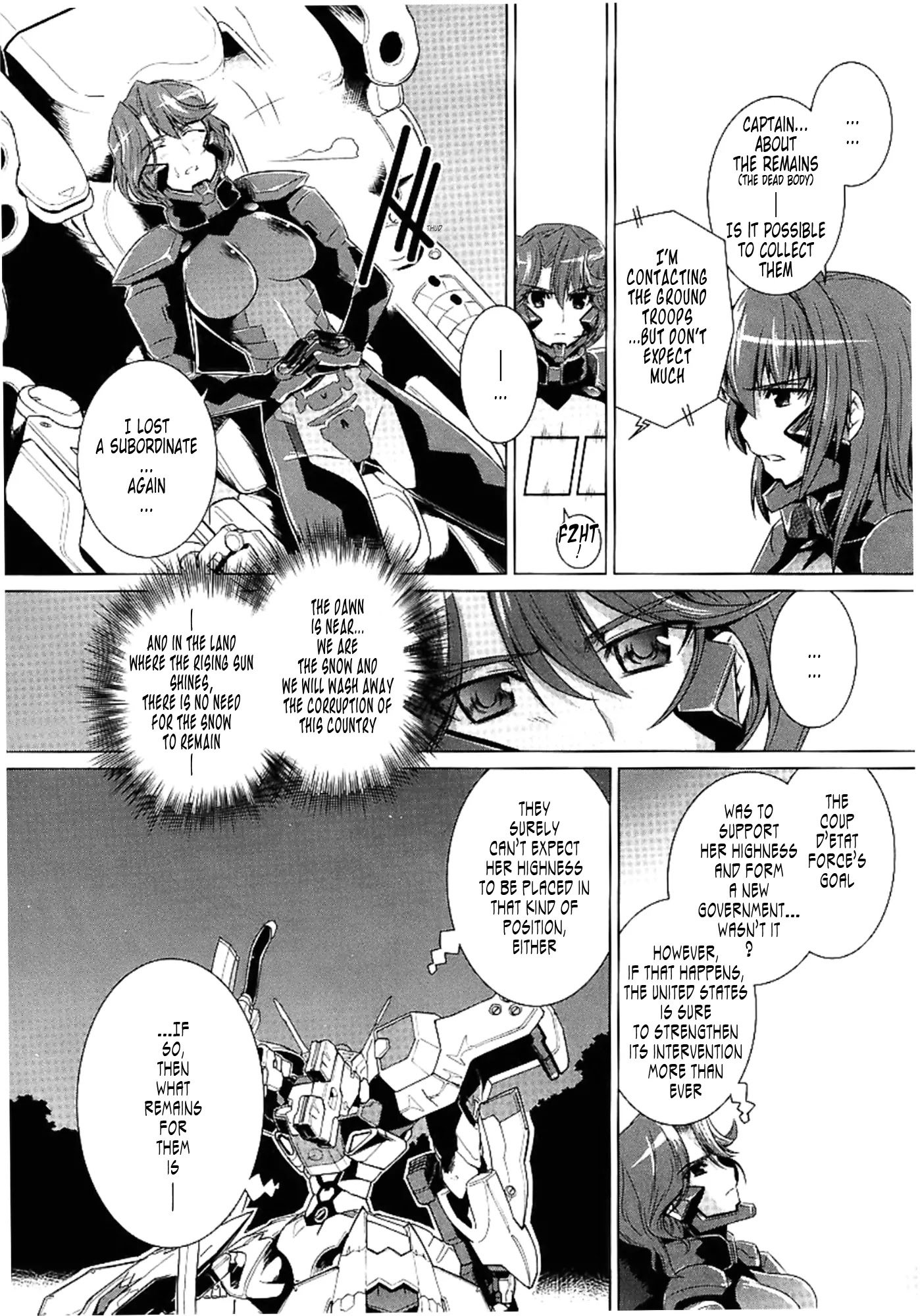 MuvLuv Alternative Chapter 29 page 22 - Chapter 29