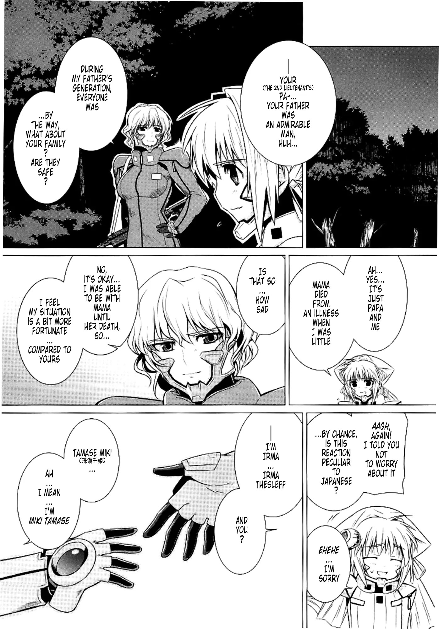 MuvLuv Alternative Chapter 29 page 23 - Chapter 29