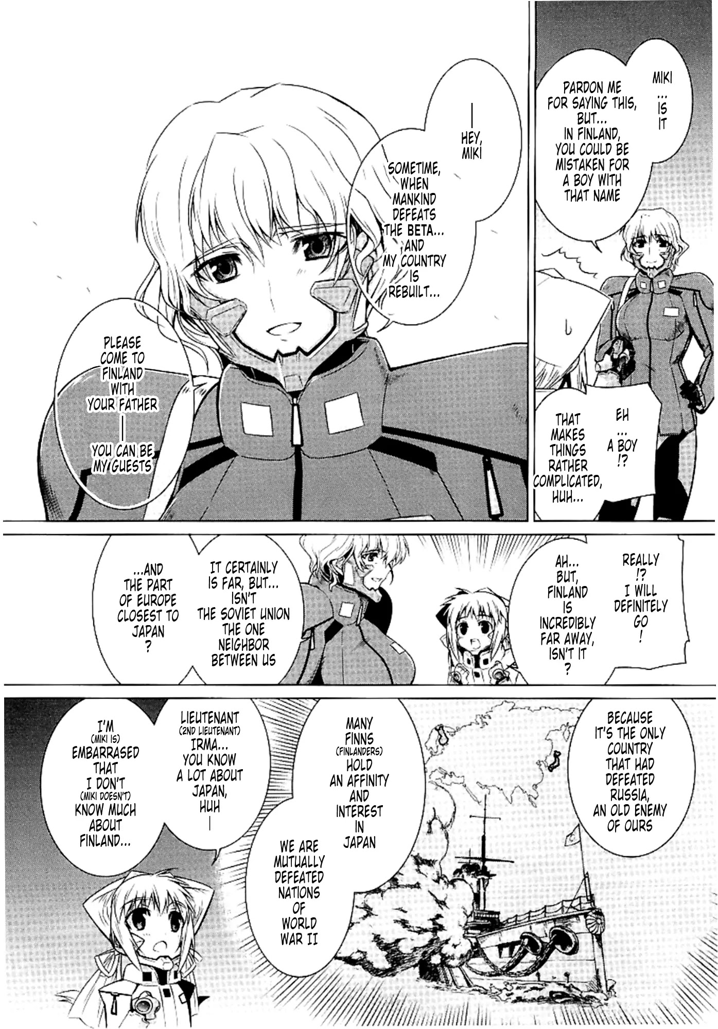 MuvLuv Alternative Chapter 29 page 24 - Chapter 29