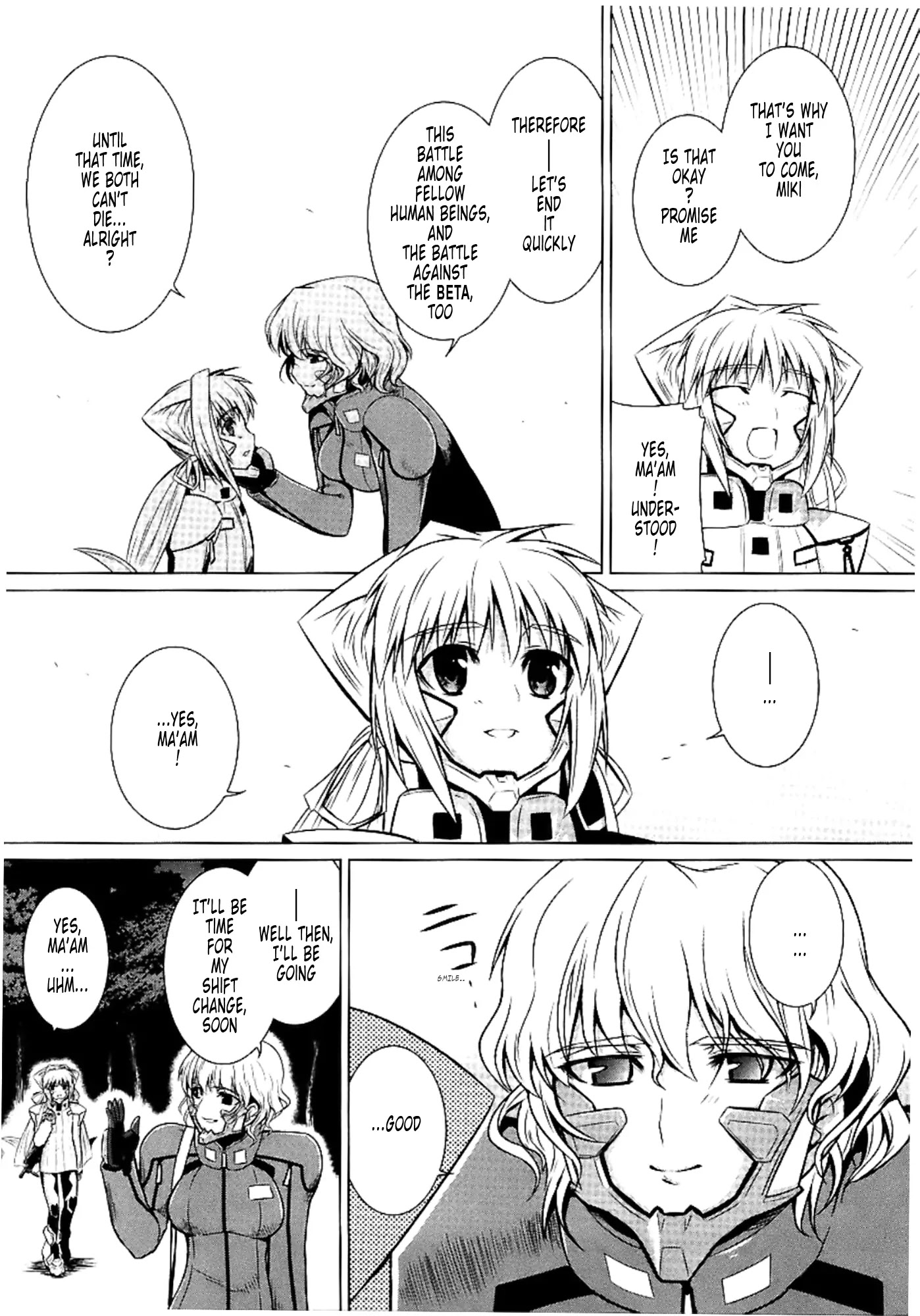 MuvLuv Alternative Chapter 29 page 25 - Chapter 29
