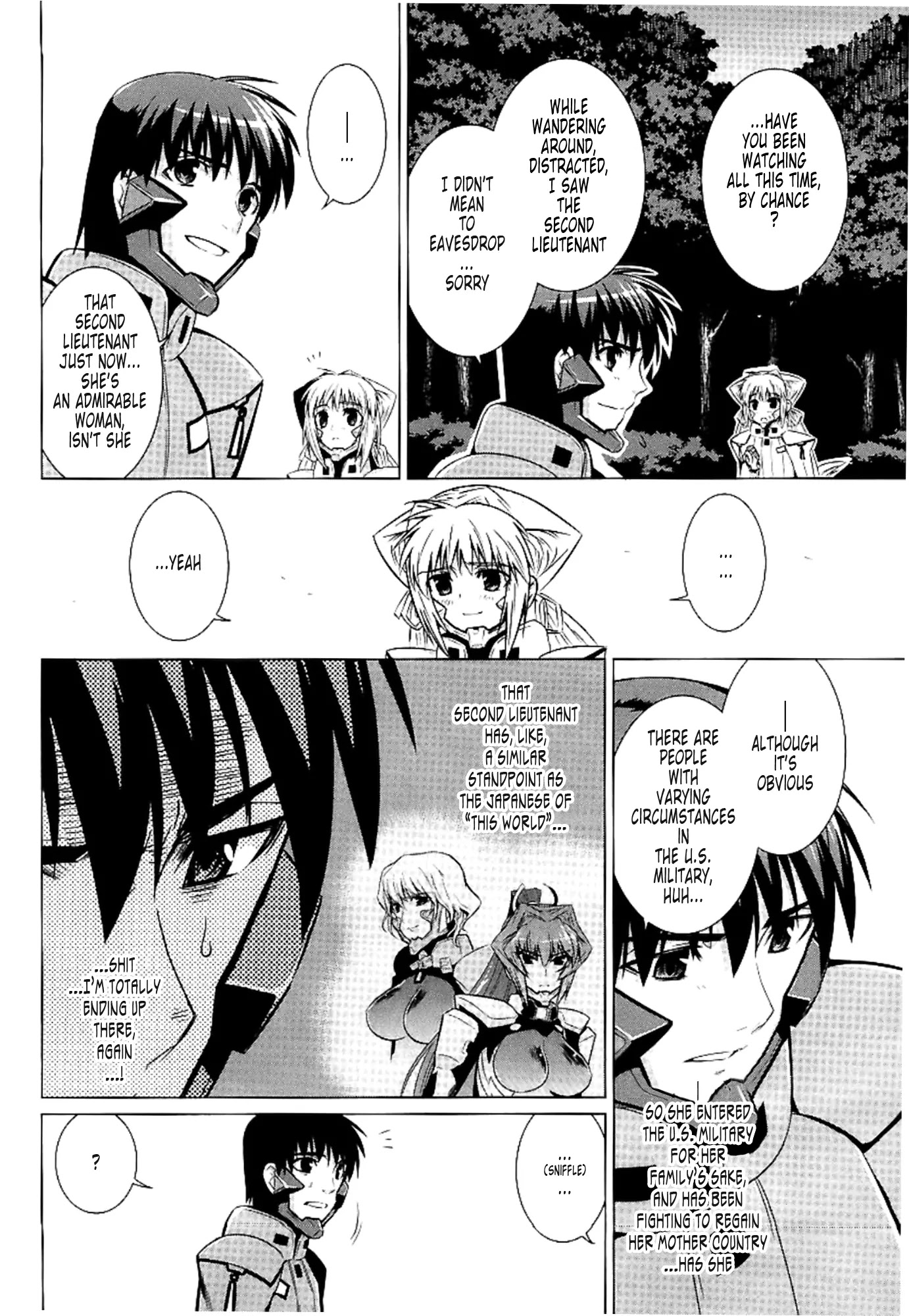 MuvLuv Alternative Chapter 29 page 27 - Chapter 29