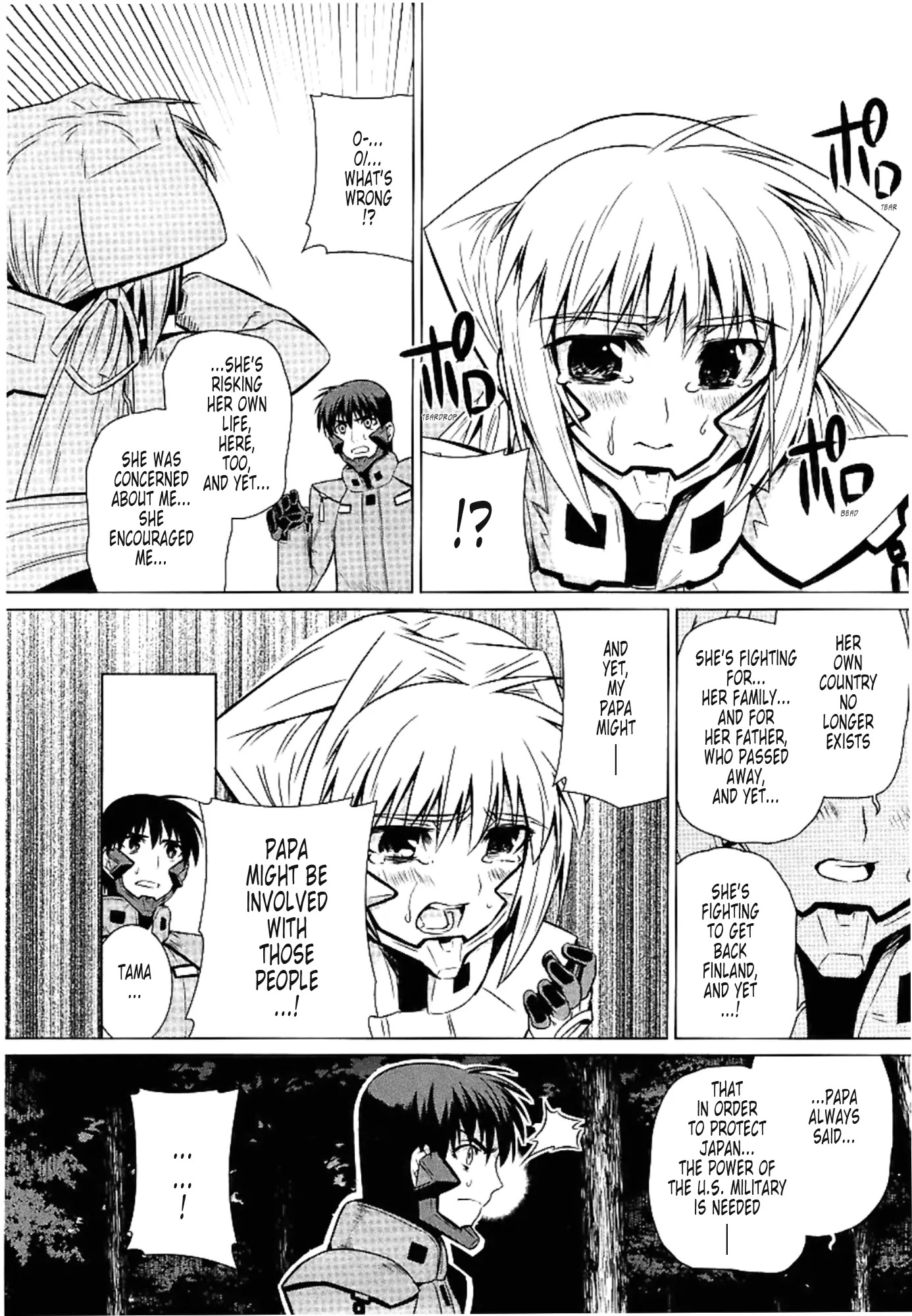 MuvLuv Alternative Chapter 29 page 28 - Chapter 29