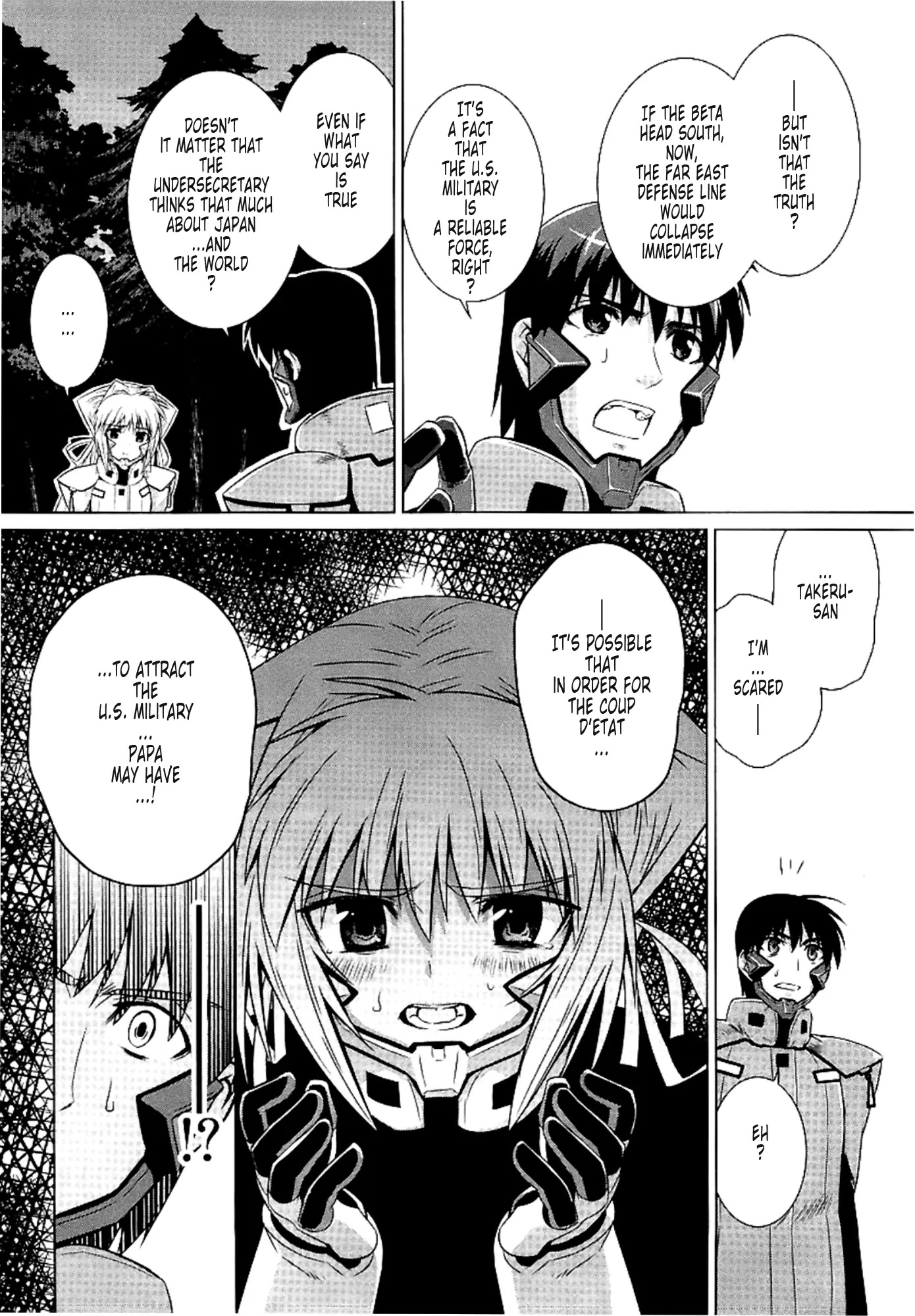 MuvLuv Alternative Chapter 29 page 29 - Chapter 29