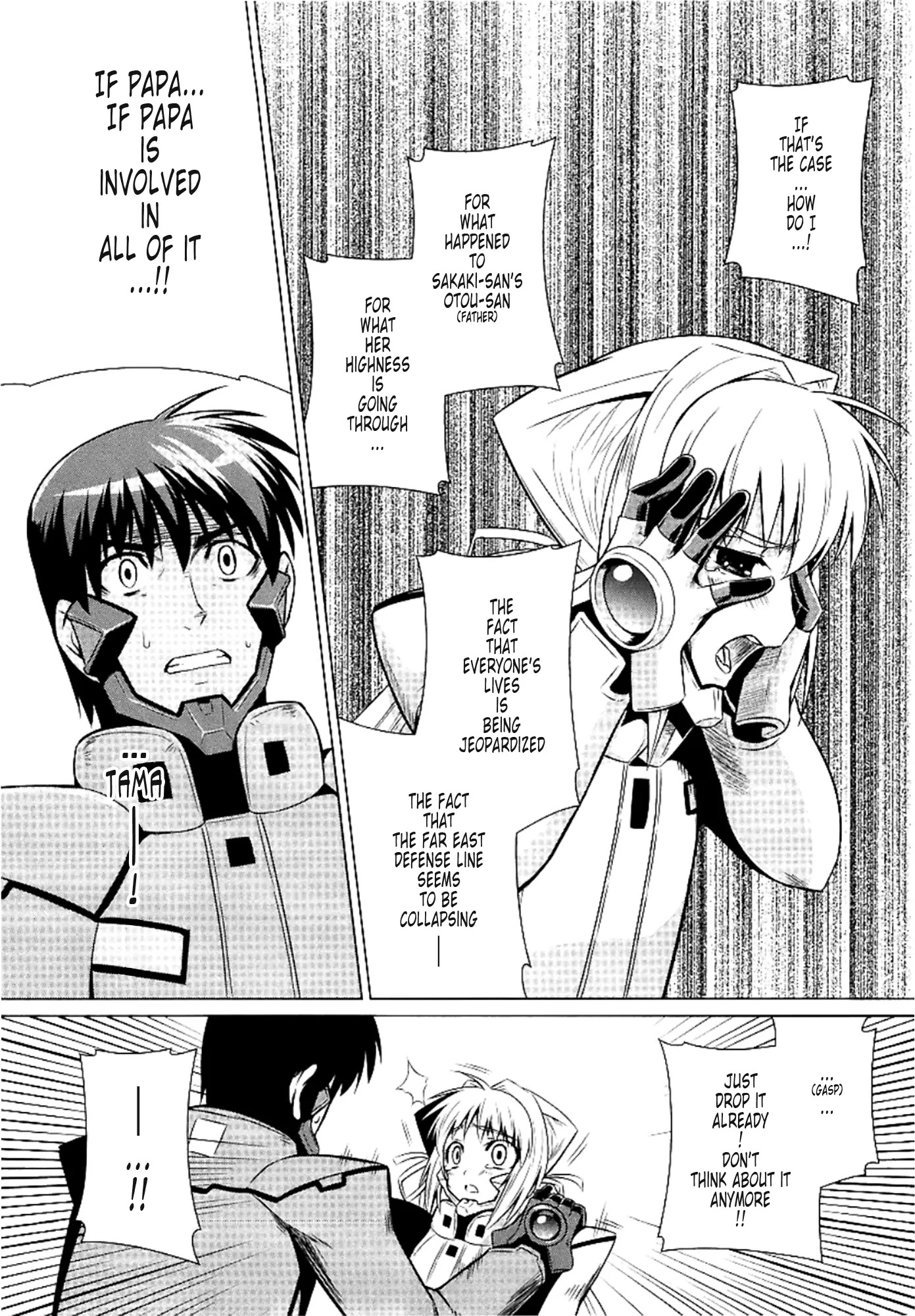 MuvLuv Alternative Chapter 29 page 30 - Chapter 29