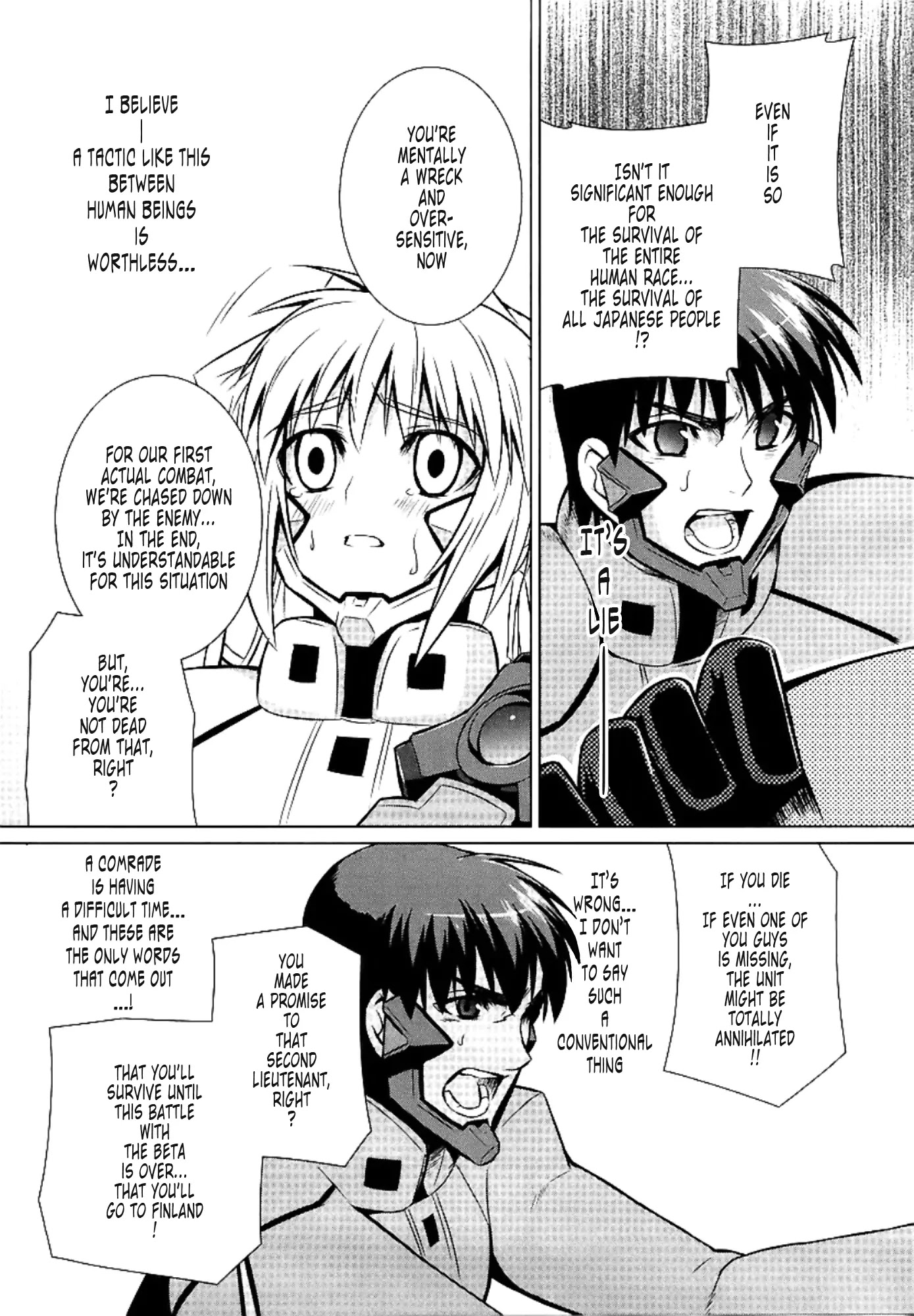 MuvLuv Alternative Chapter 29 page 31 - Chapter 29
