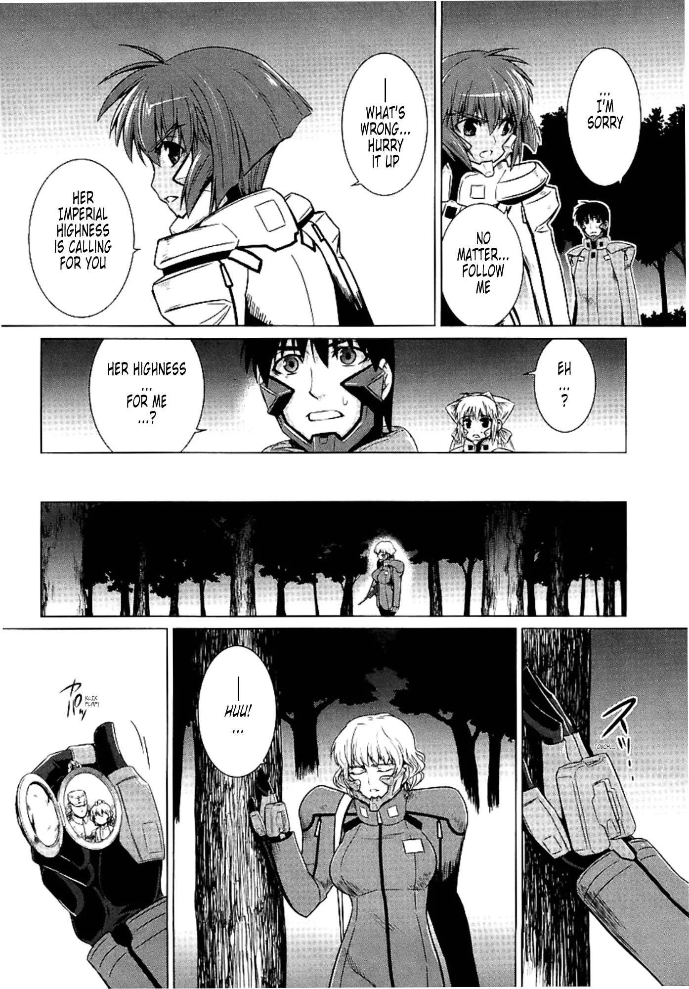 MuvLuv Alternative Chapter 29 page 33 - Chapter 29