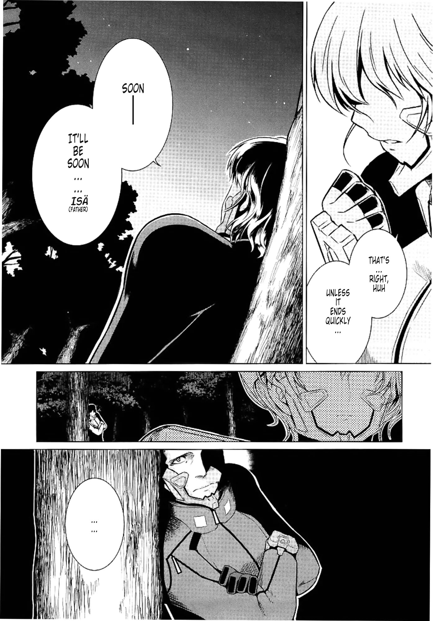 MuvLuv Alternative Chapter 29 page 34 - Chapter 29