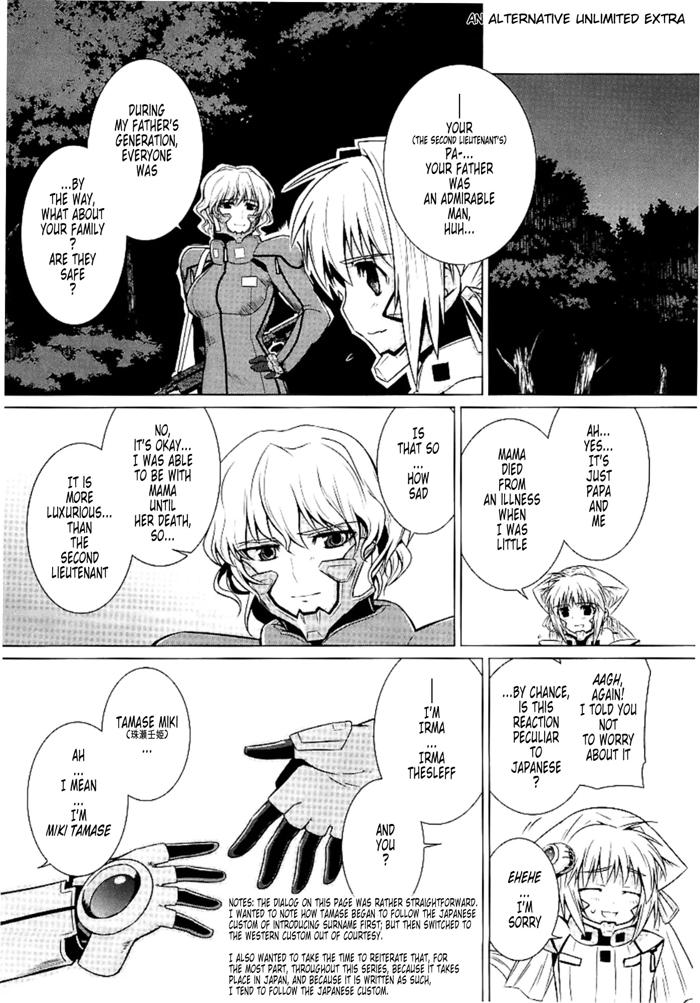 MuvLuv Alternative Chapter 29 page 35 - Chapter 29