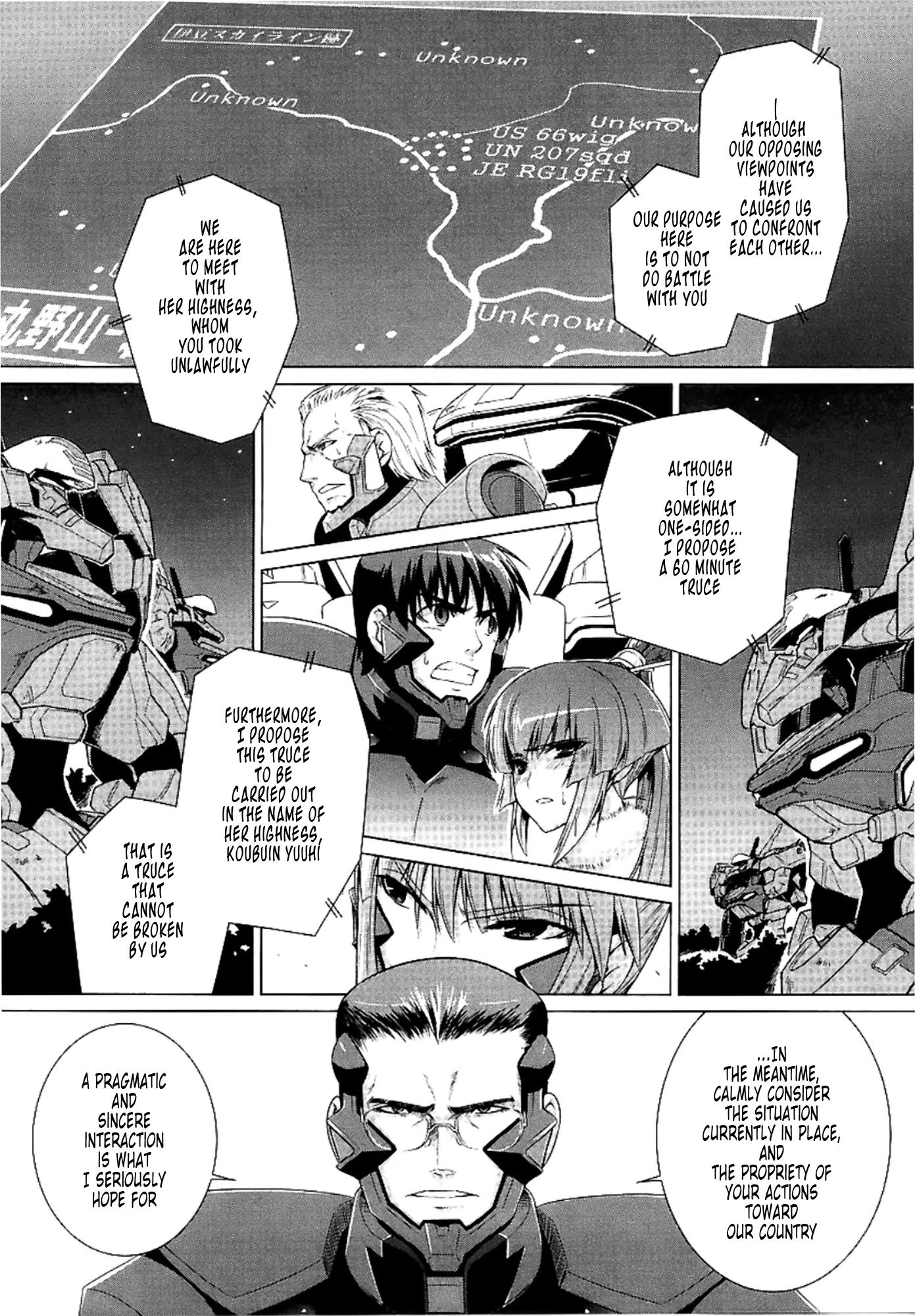 MuvLuv Alternative Chapter 29 page 5 - Chapter 29