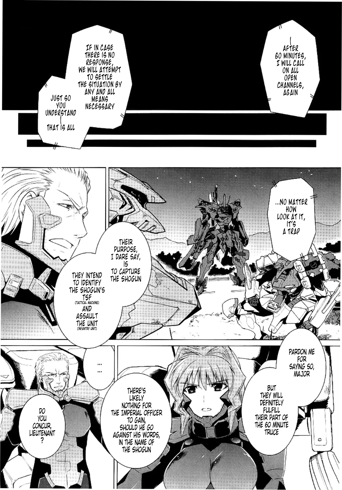 MuvLuv Alternative Chapter 29 page 6 - Chapter 29