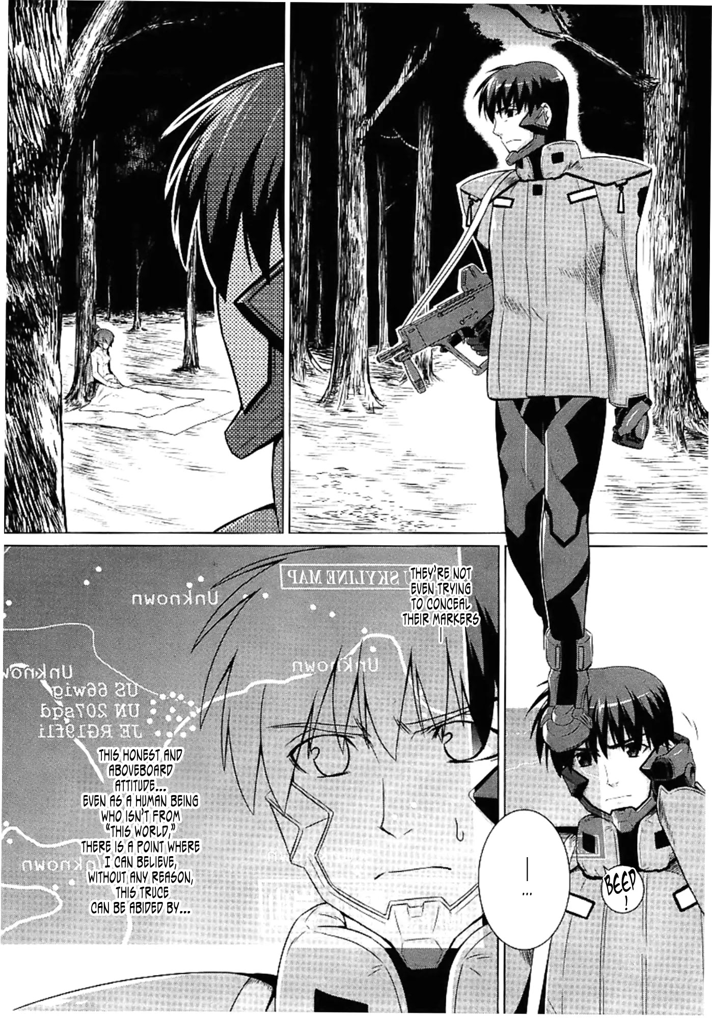 MuvLuv Alternative Chapter 29 page 8 - Chapter 29