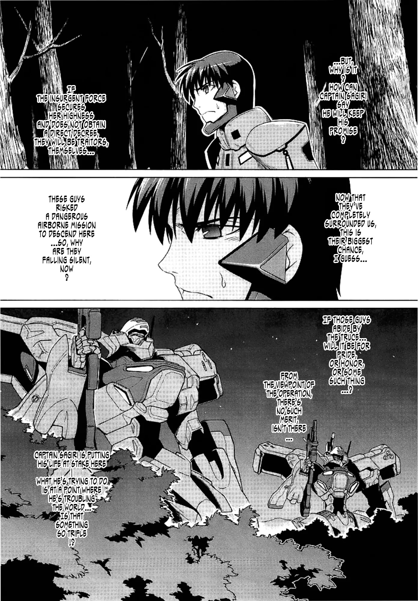 MuvLuv Alternative Chapter 29 page 9 - Chapter 29