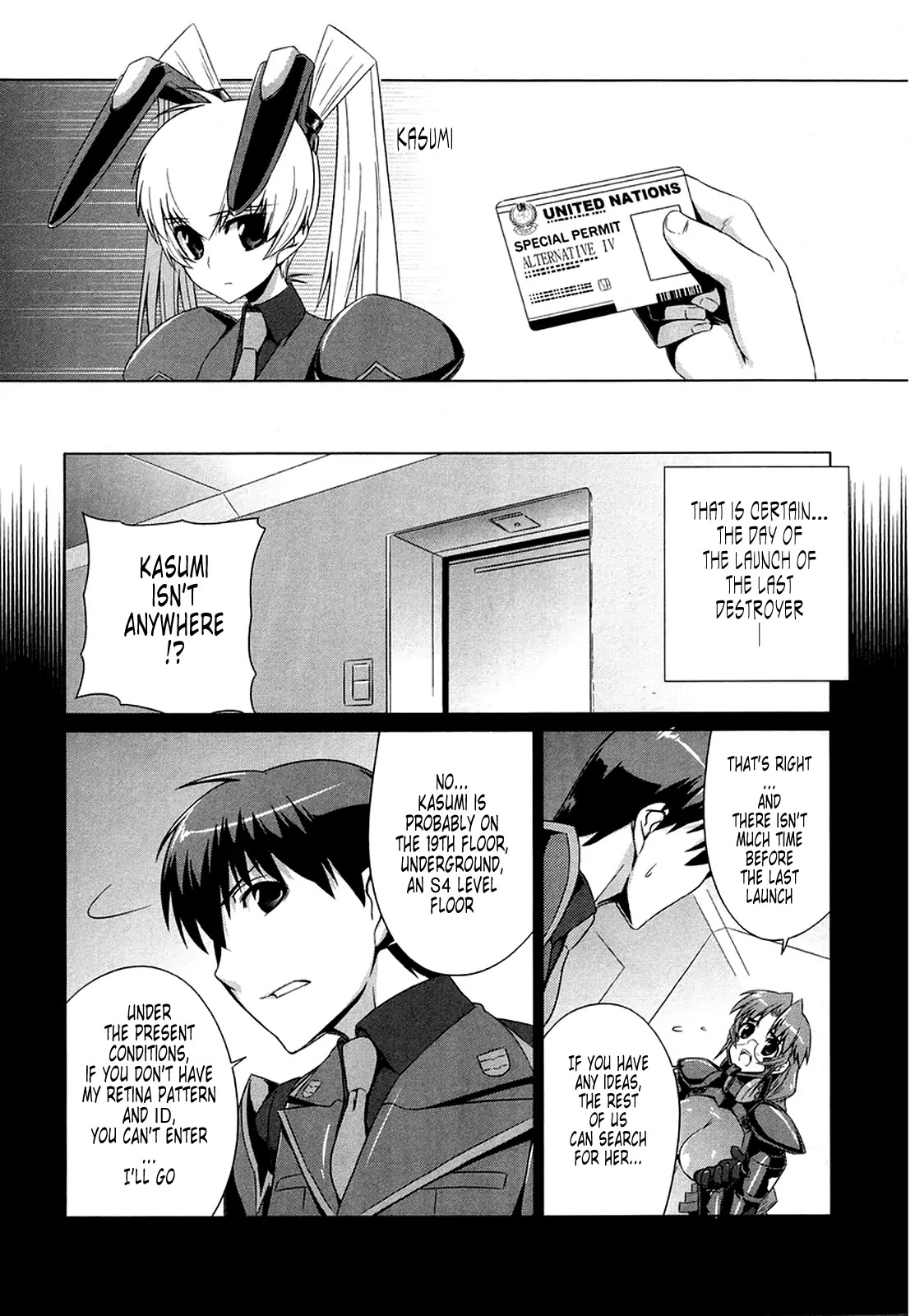 MuvLuv Alternative Chapter 3 page 10 - Chapter 3