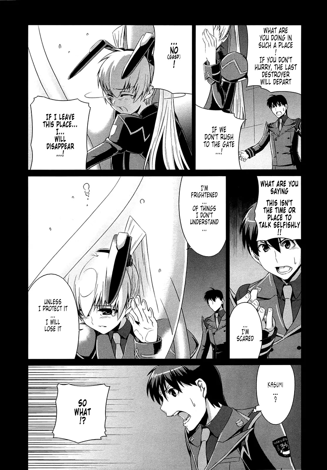 MuvLuv Alternative Chapter 3 page 12 - Chapter 3