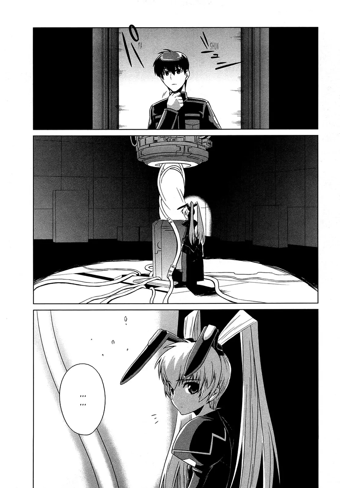 MuvLuv Alternative Chapter 3 page 15 - Chapter 3