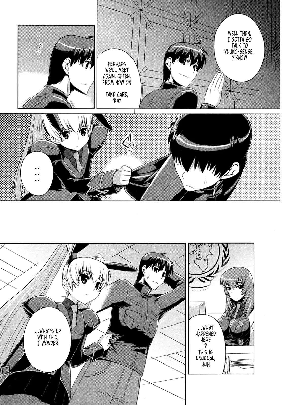 MuvLuv Alternative Chapter 3 page 18 - Chapter 3