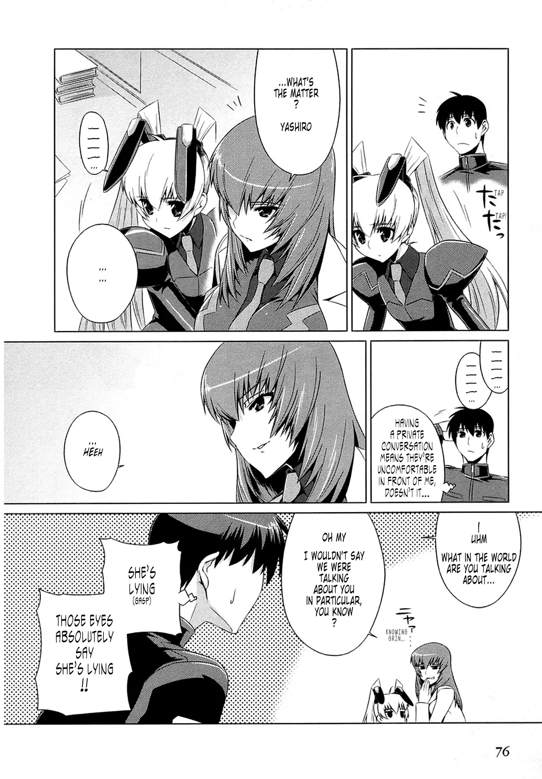 MuvLuv Alternative Chapter 3 page 19 - Chapter 3