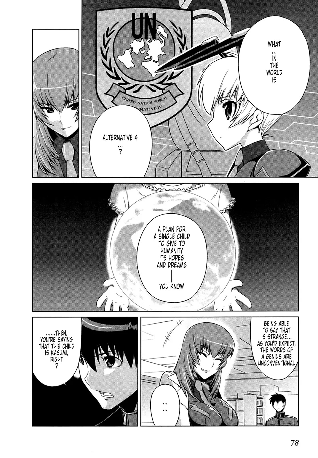 MuvLuv Alternative Chapter 3 page 21 - Chapter 3
