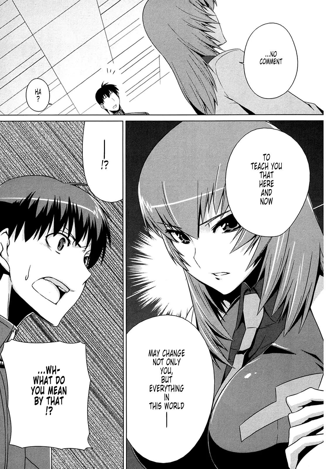 MuvLuv Alternative Chapter 3 page 22 - Chapter 3