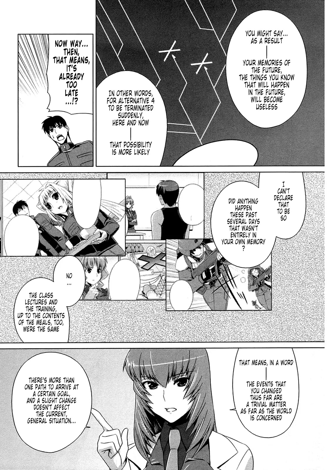 MuvLuv Alternative Chapter 3 page 24 - Chapter 3