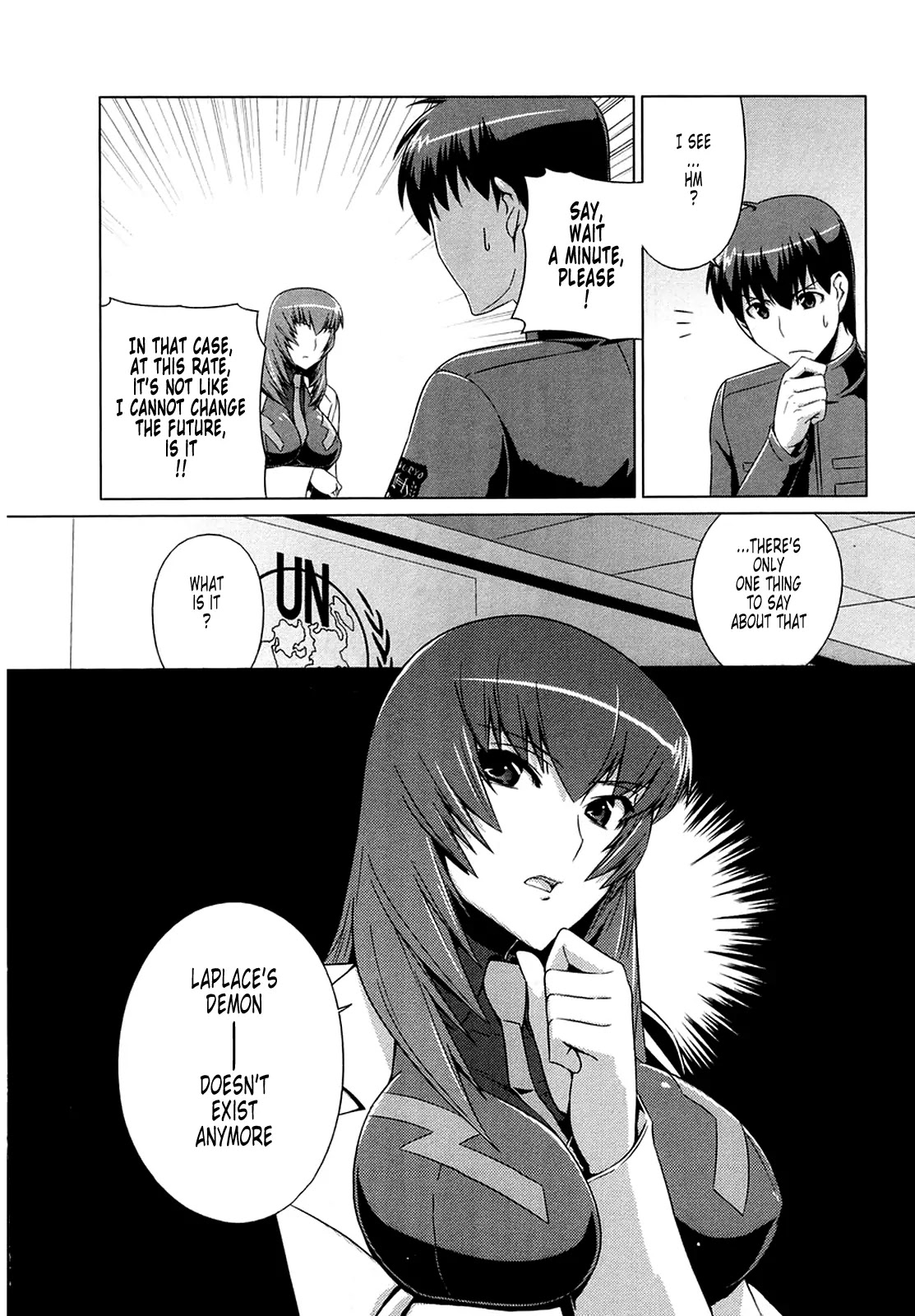 MuvLuv Alternative Chapter 3 page 25 - Chapter 3