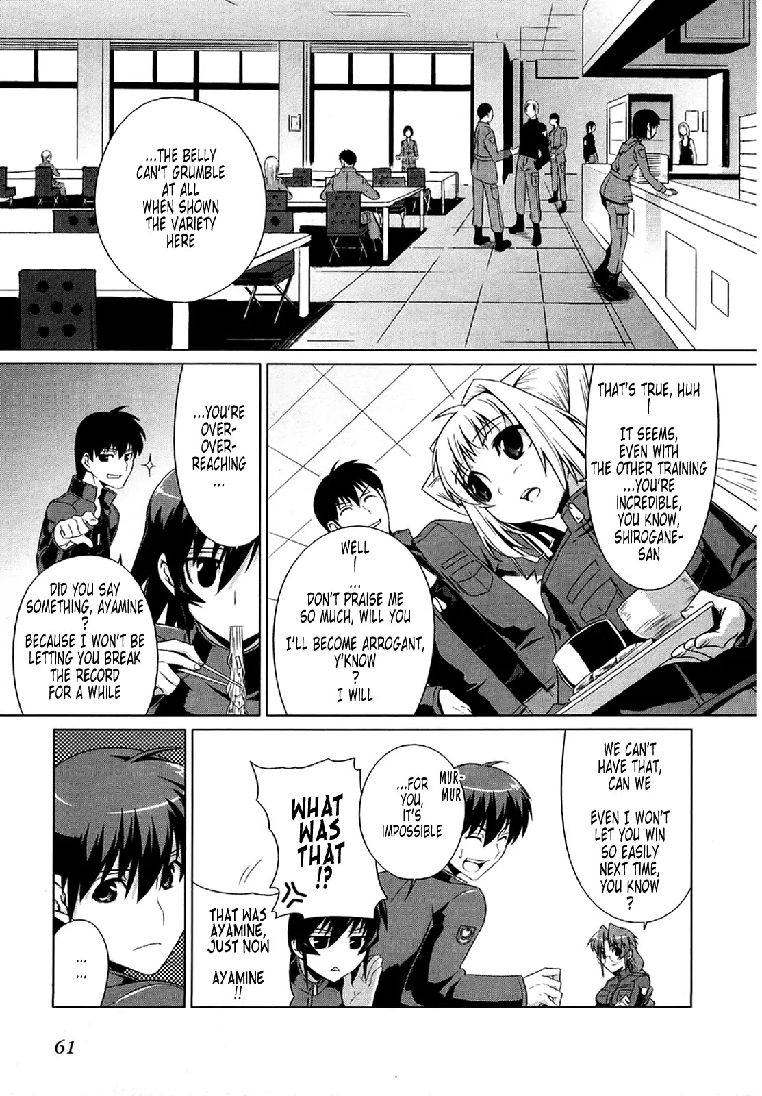 MuvLuv Alternative Chapter 3 page 4 - Chapter 3