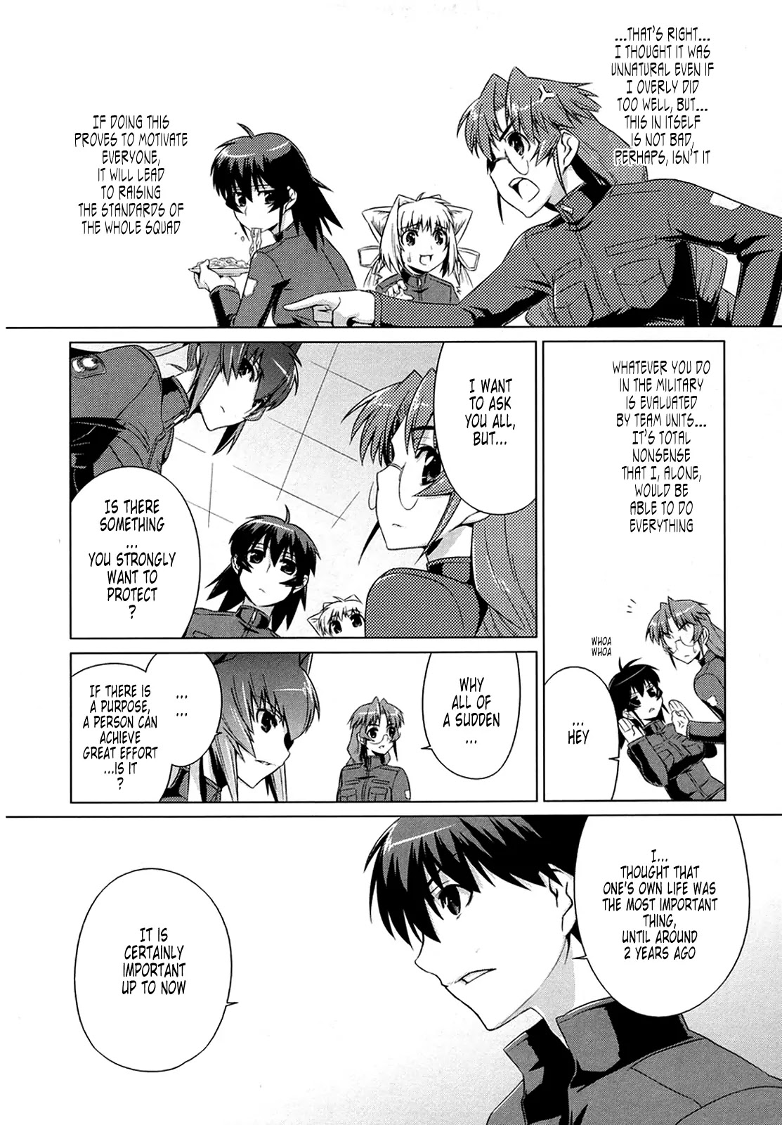 MuvLuv Alternative Chapter 3 page 5 - Chapter 3