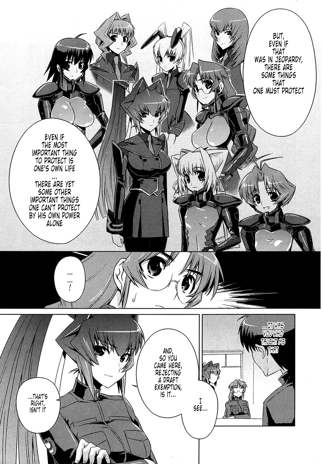 MuvLuv Alternative Chapter 3 page 6 - Chapter 3