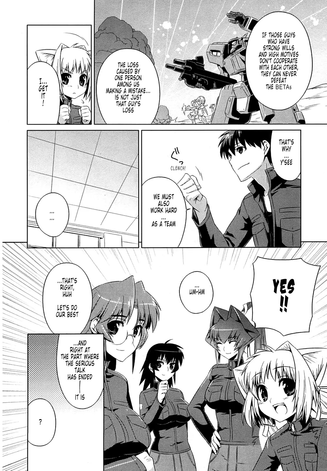 MuvLuv Alternative Chapter 3 page 7 - Chapter 3